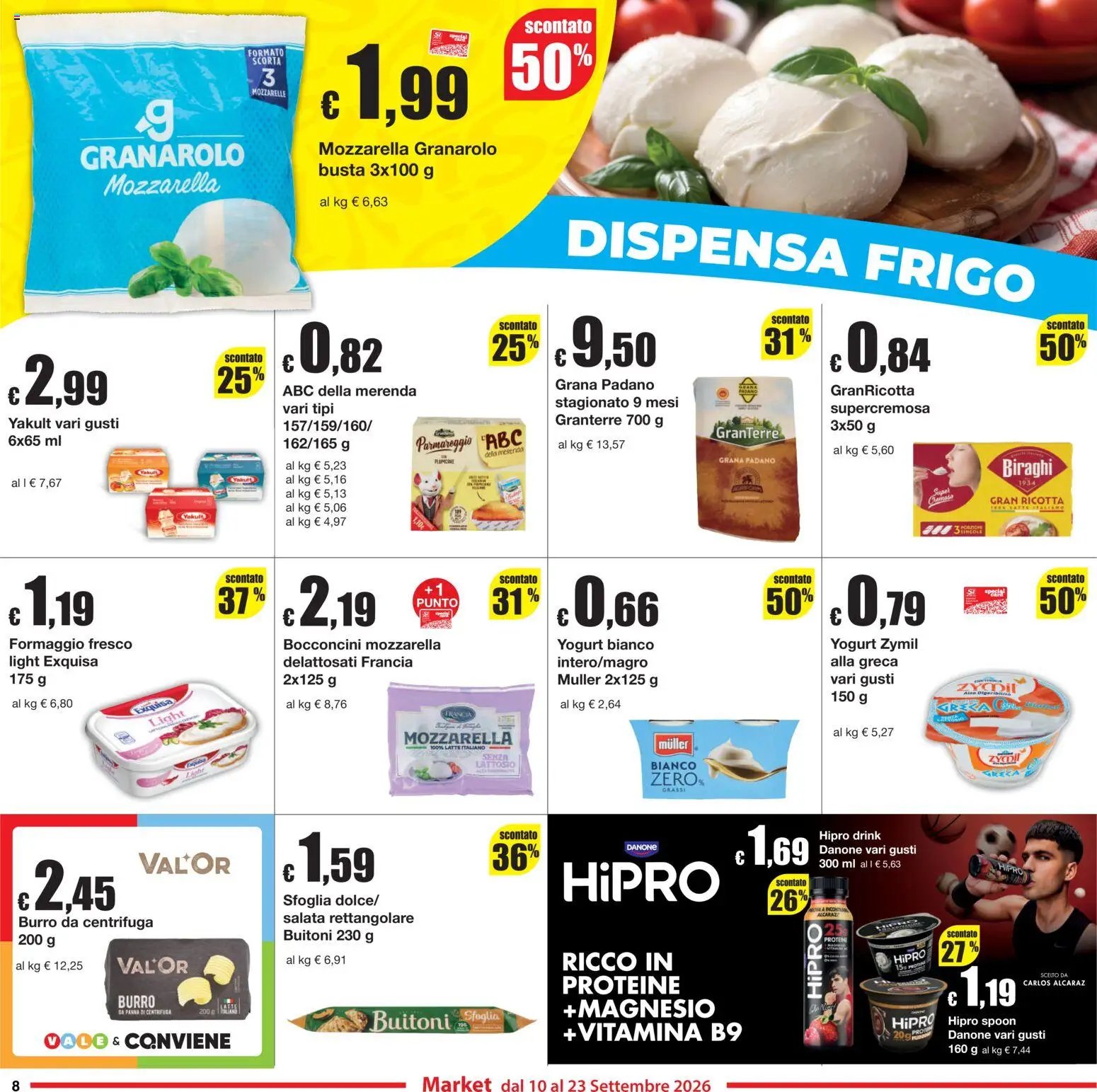 Sì con Te volantino Market