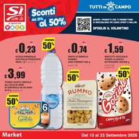 Sì con Te volantino Market