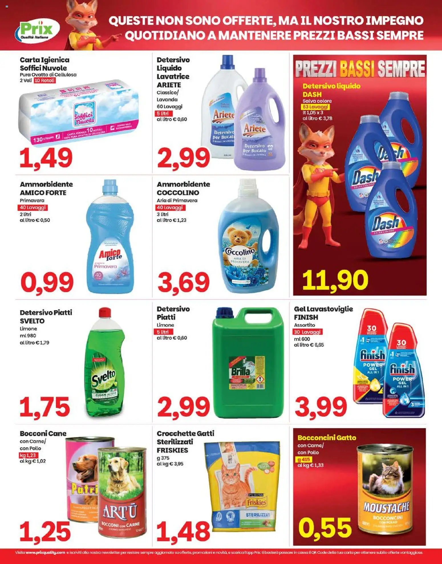 Prix volantino Apertura Taglio di Po
