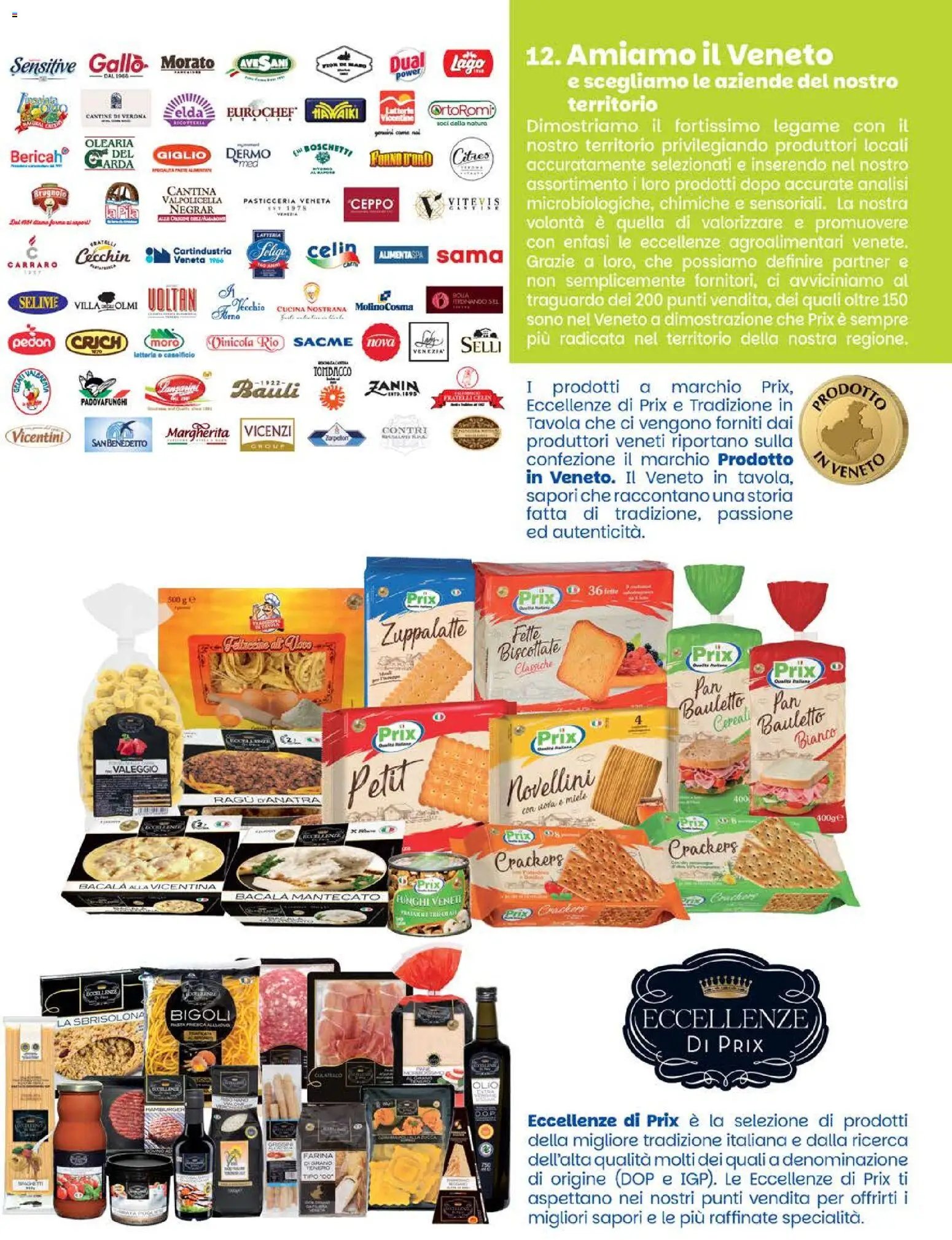 Prix volantino Apertura Taglio di Po