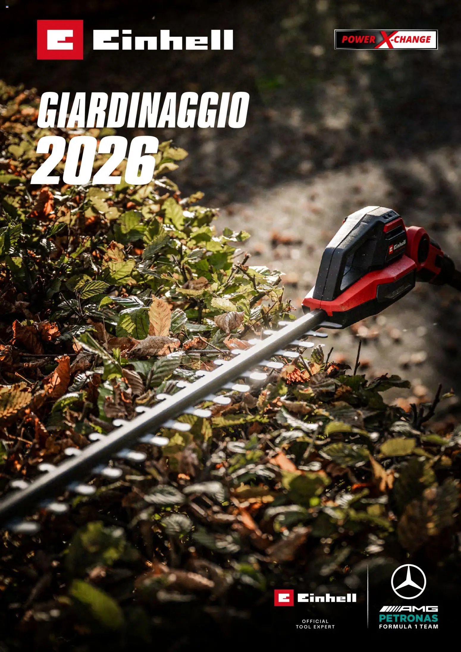 Einhell volantino Giardinaggio (2026-03-02 - 2026-09-30)