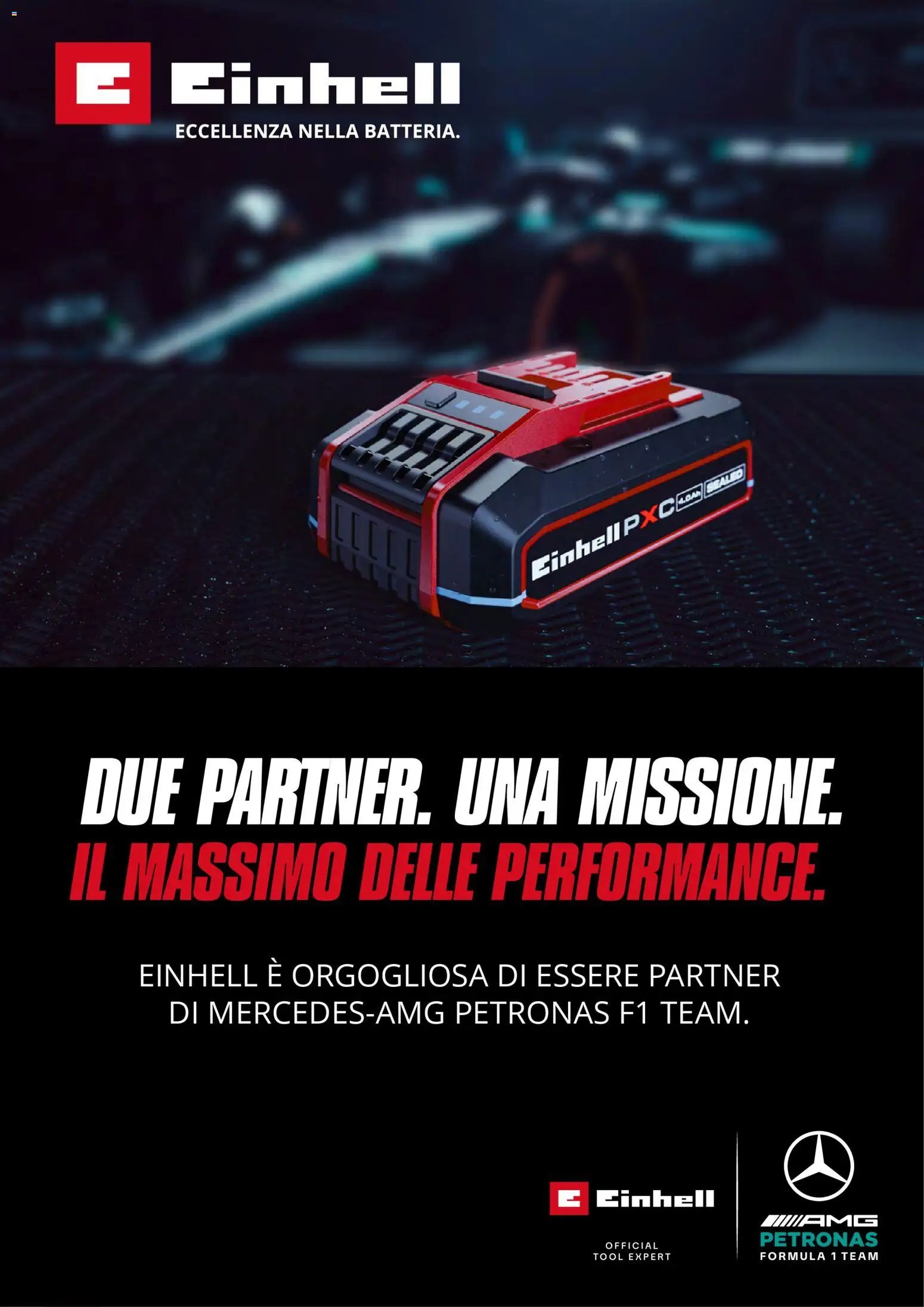 Einhell volantino Giardinaggio (2026-03-02 - 2026-09-30)