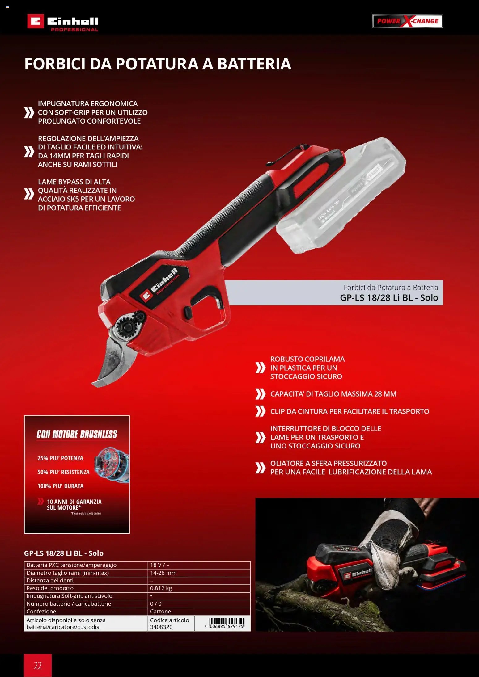 Einhell volantino Giardinaggio (2026-03-02 - 2026-09-30)