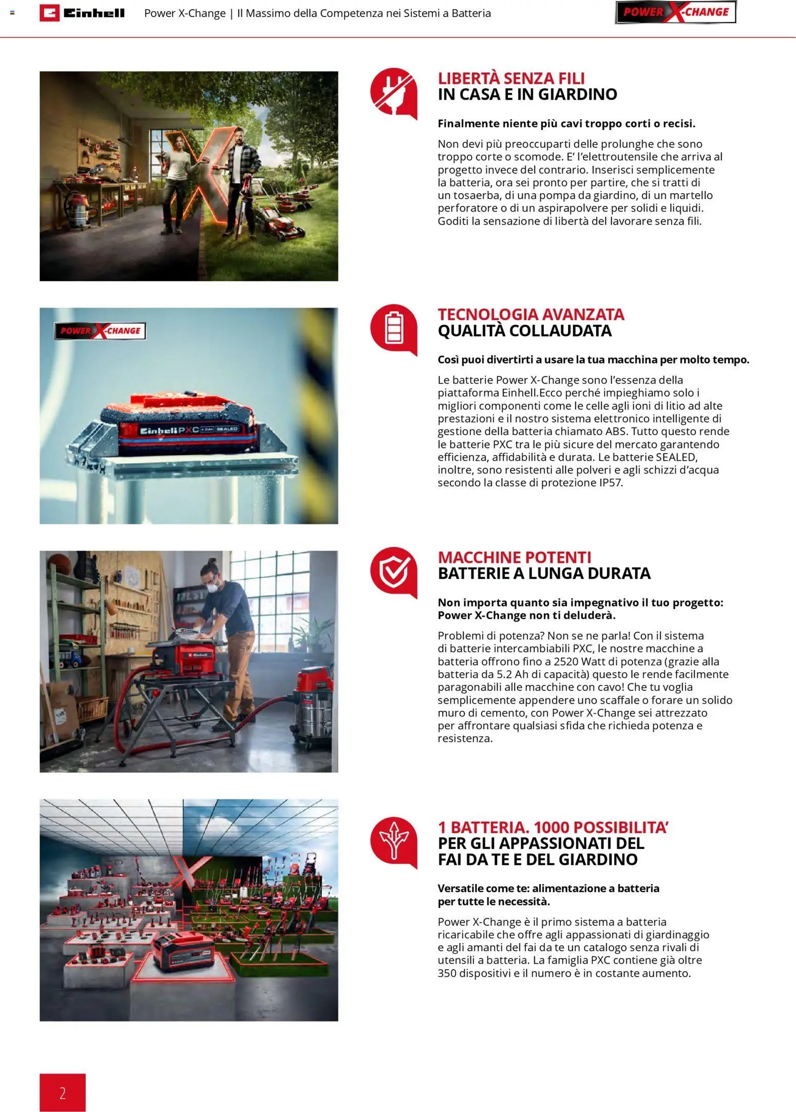Einhell volantino Giardinaggio (2026-03-02 - 2026-09-30)