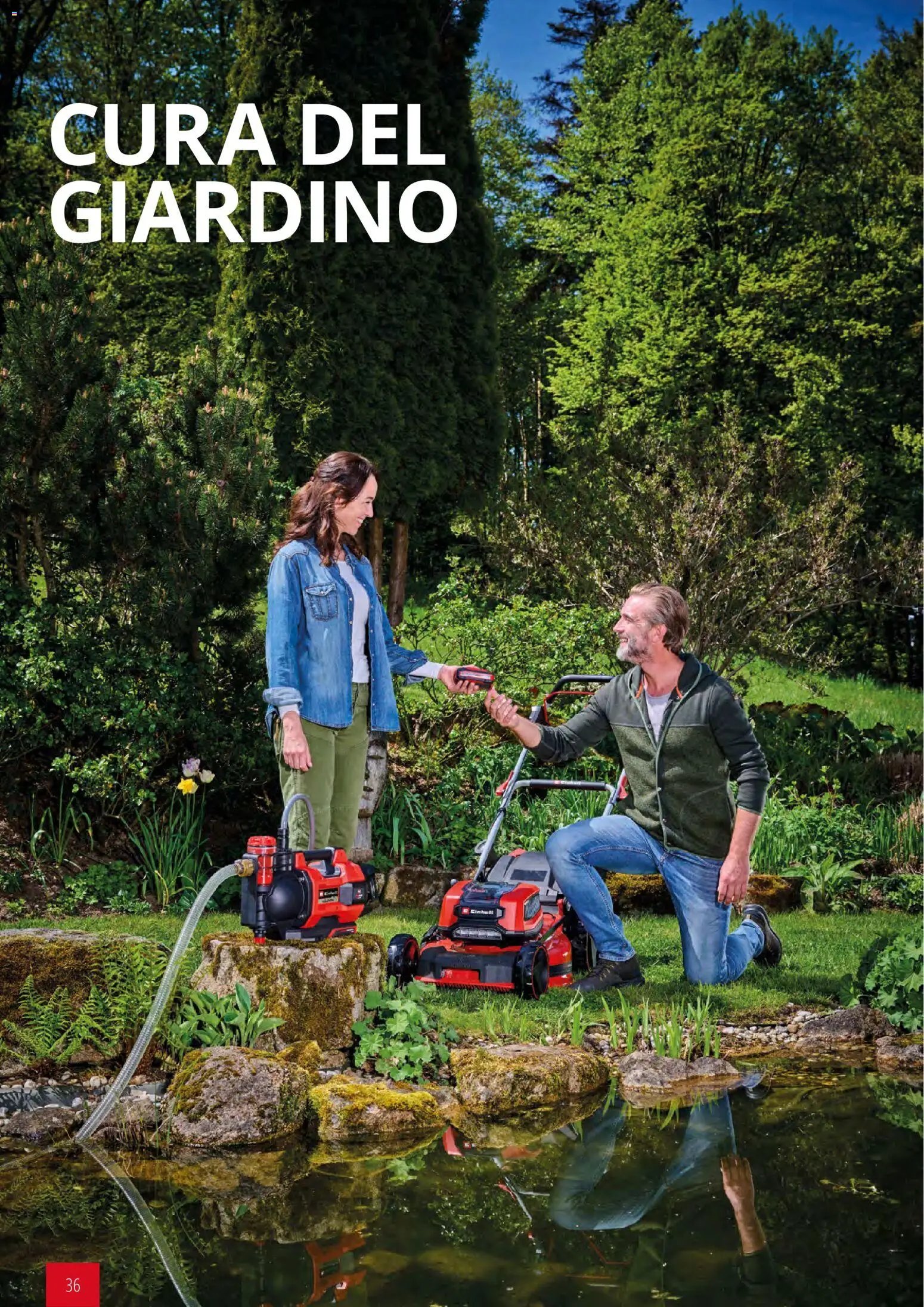 Einhell volantino Giardinaggio (2026-03-02 - 2026-09-30)