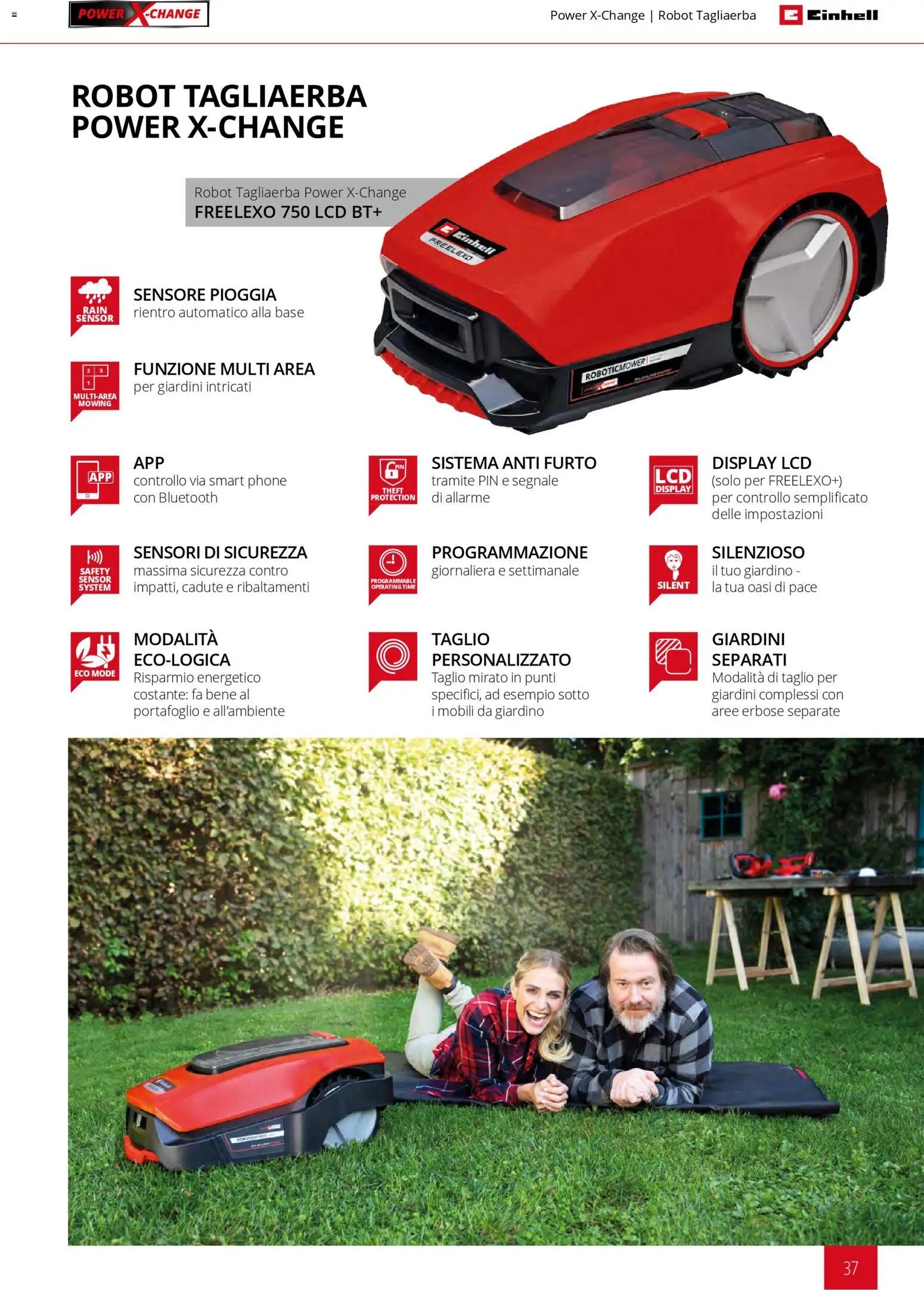 Einhell volantino Giardinaggio (2026-03-02 - 2026-09-30)