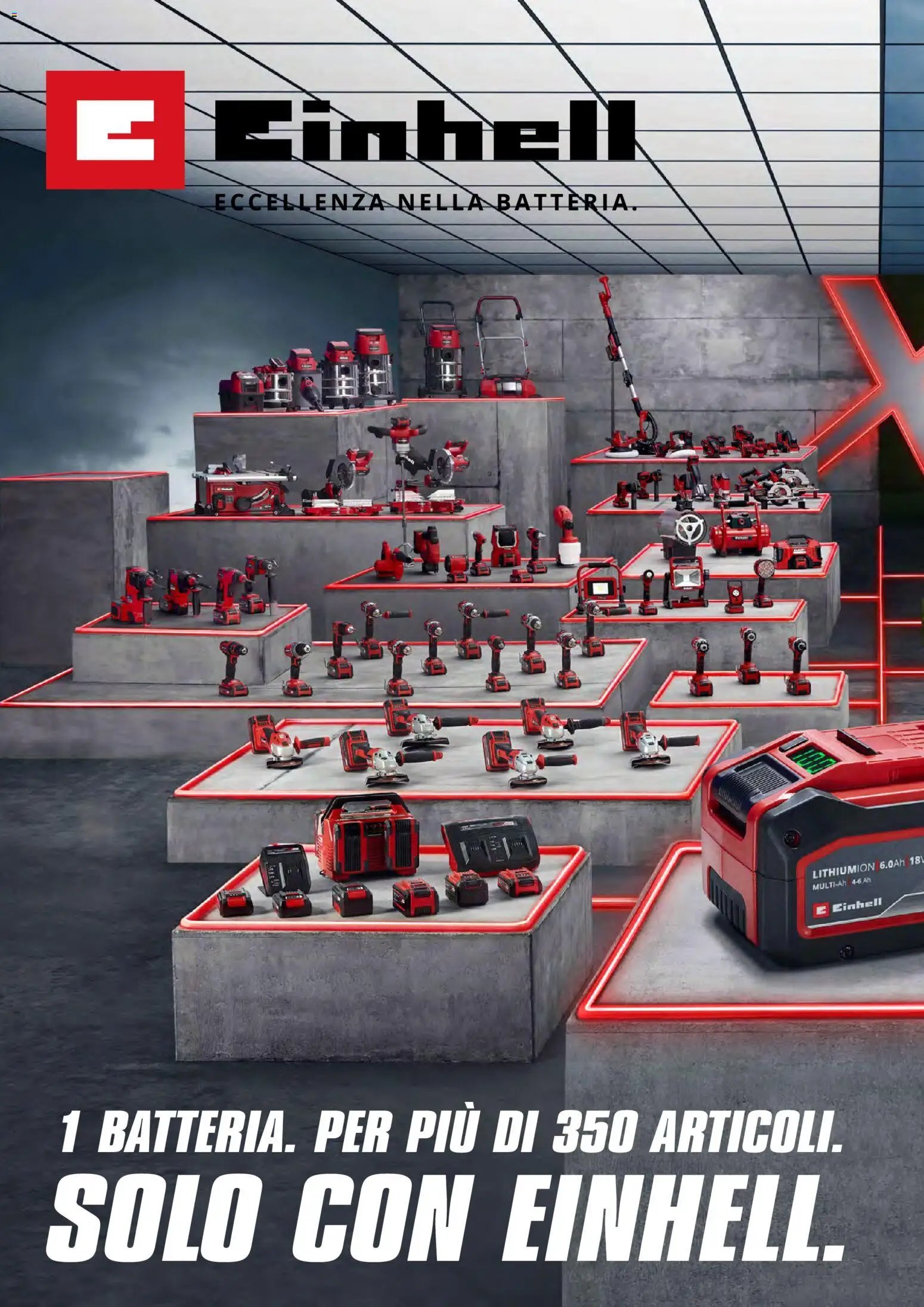 Einhell volantino Giardinaggio (2026-03-02 - 2026-09-30)