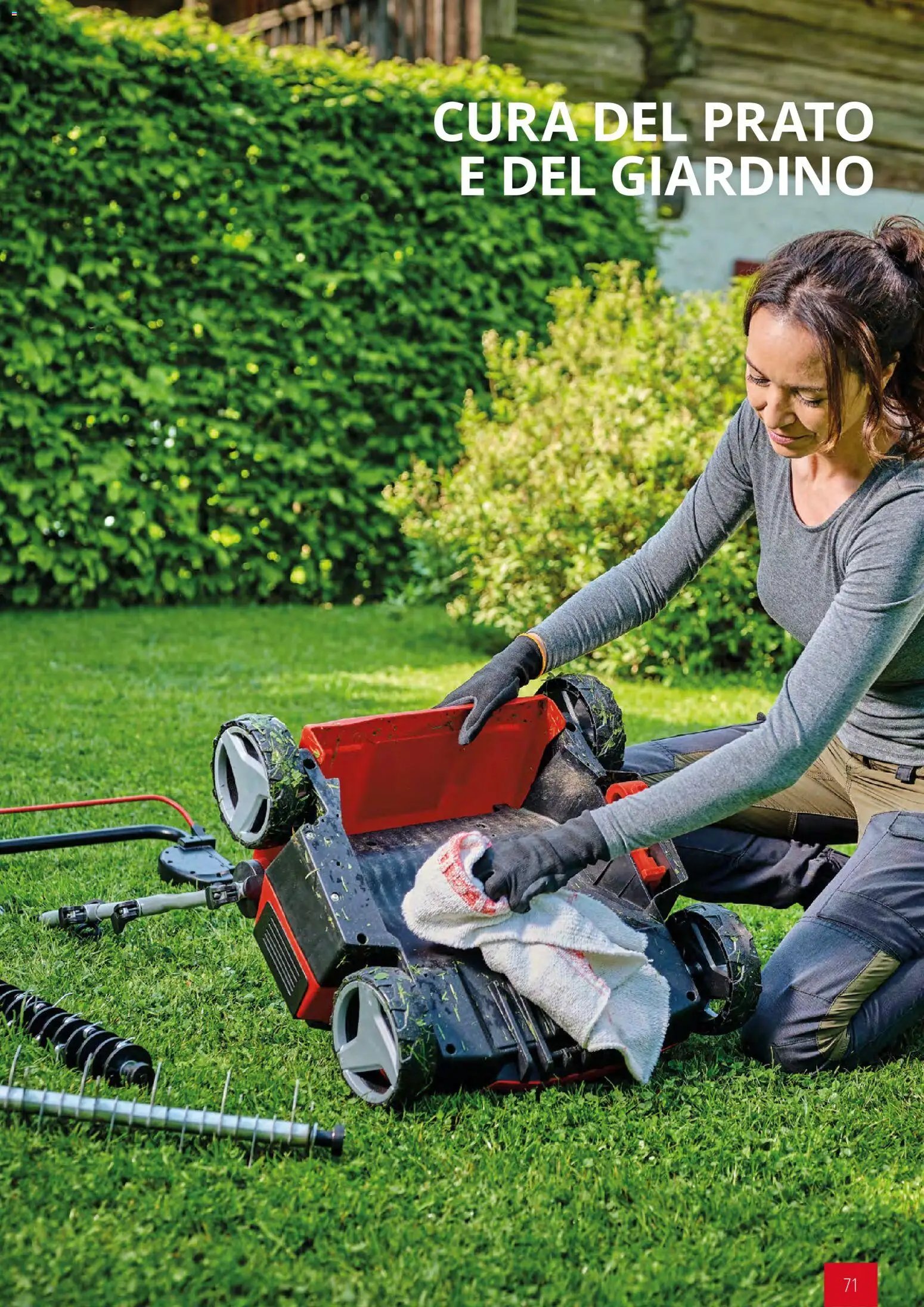 Einhell volantino Giardinaggio (2026-03-02 - 2026-09-30)