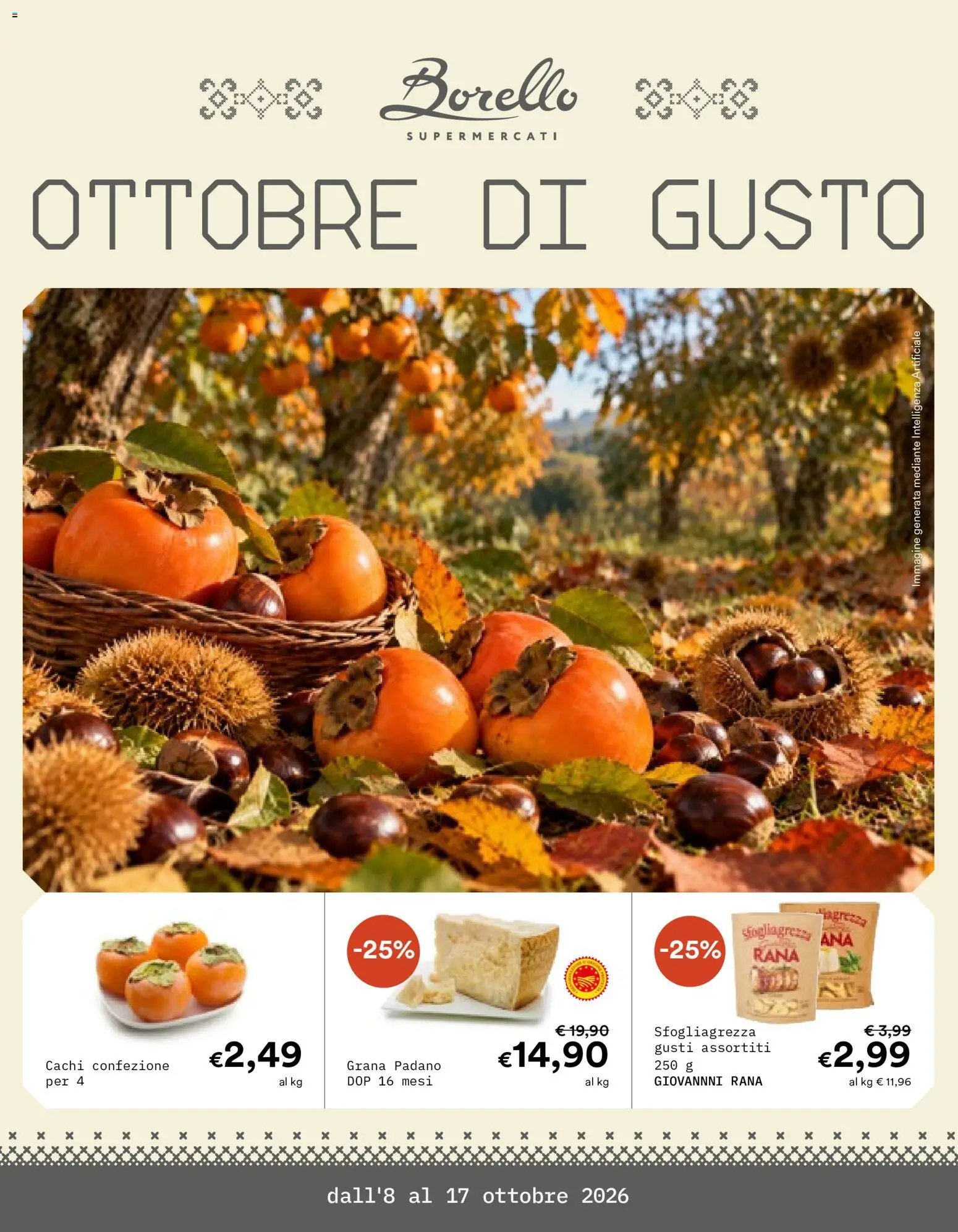 Borello Supermercati volantino