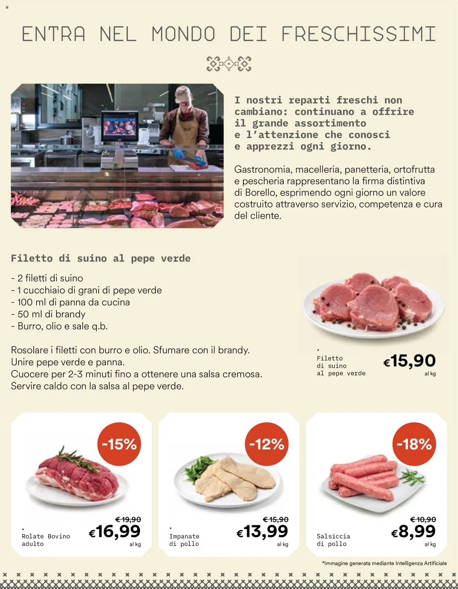 Borello Supermercati volantino