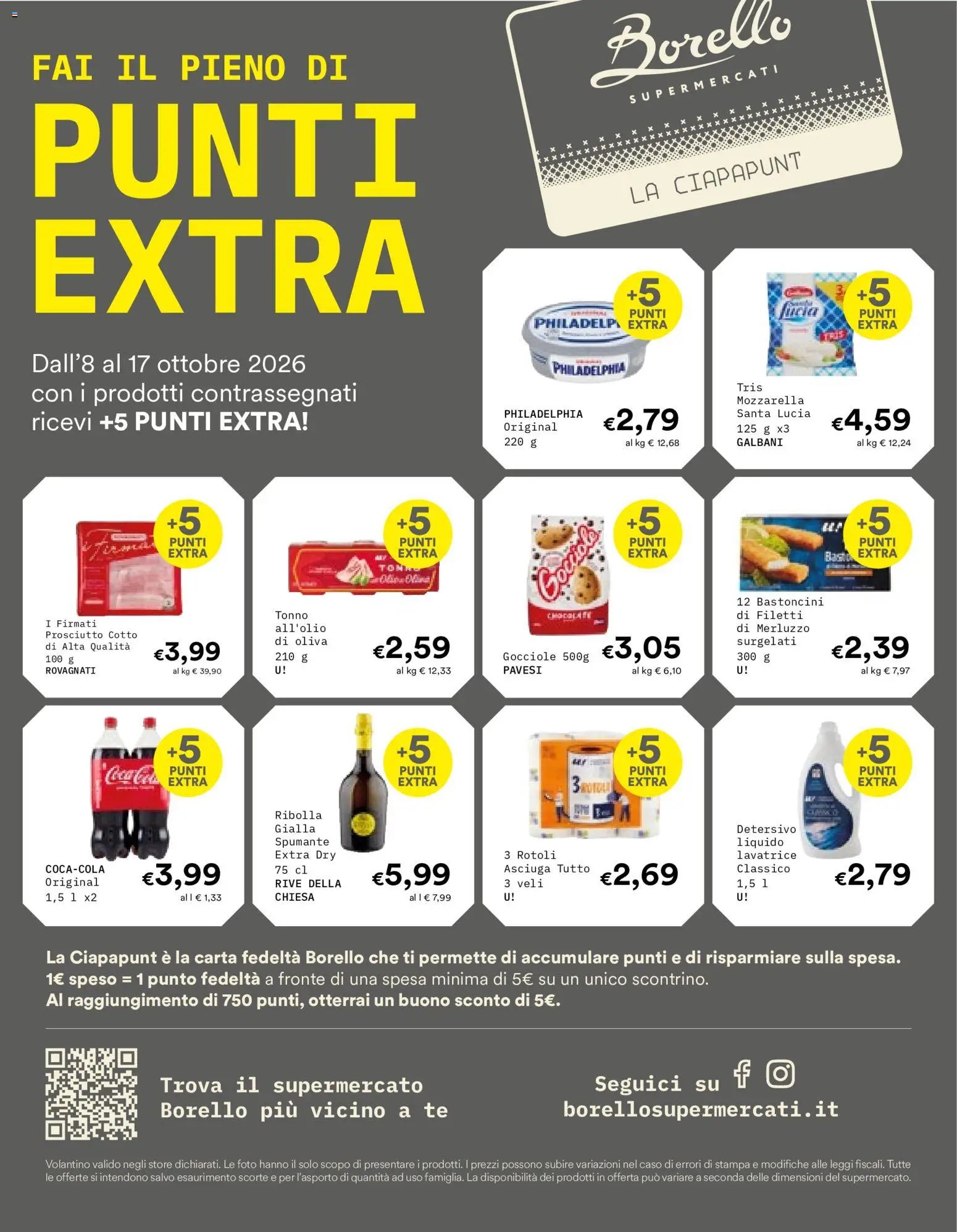 Borello Supermercati volantino