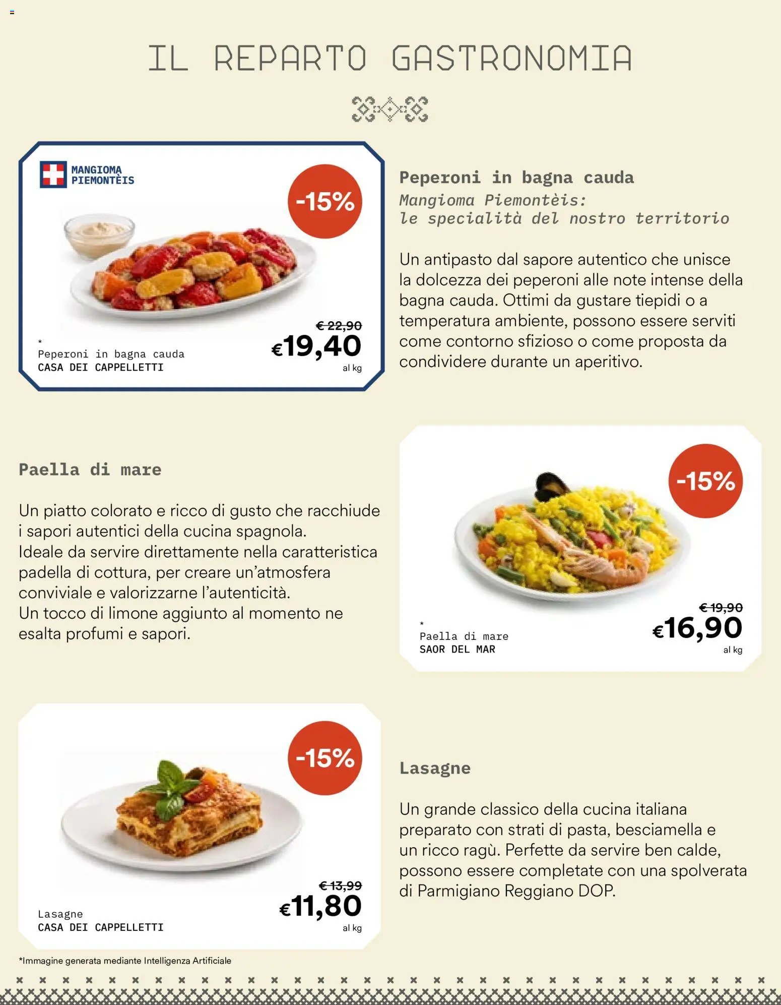 Borello Supermercati volantino