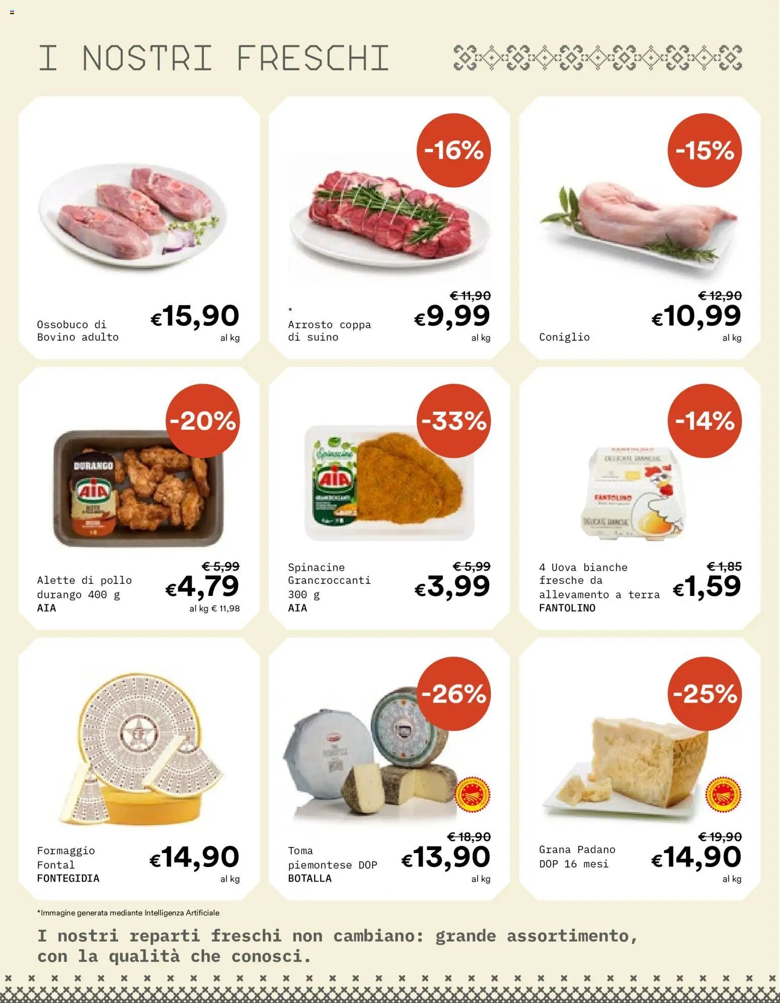 Borello Supermercati volantino