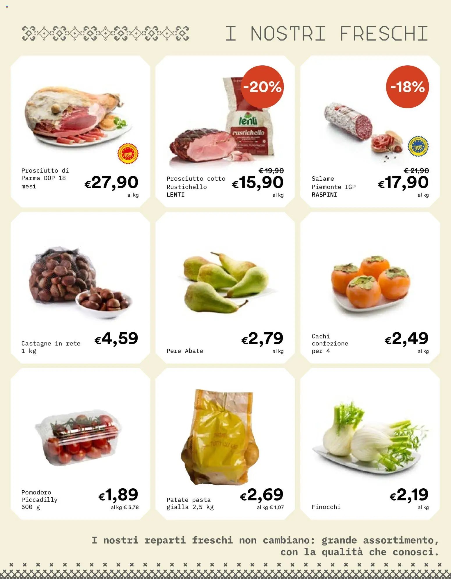 Borello Supermercati volantino