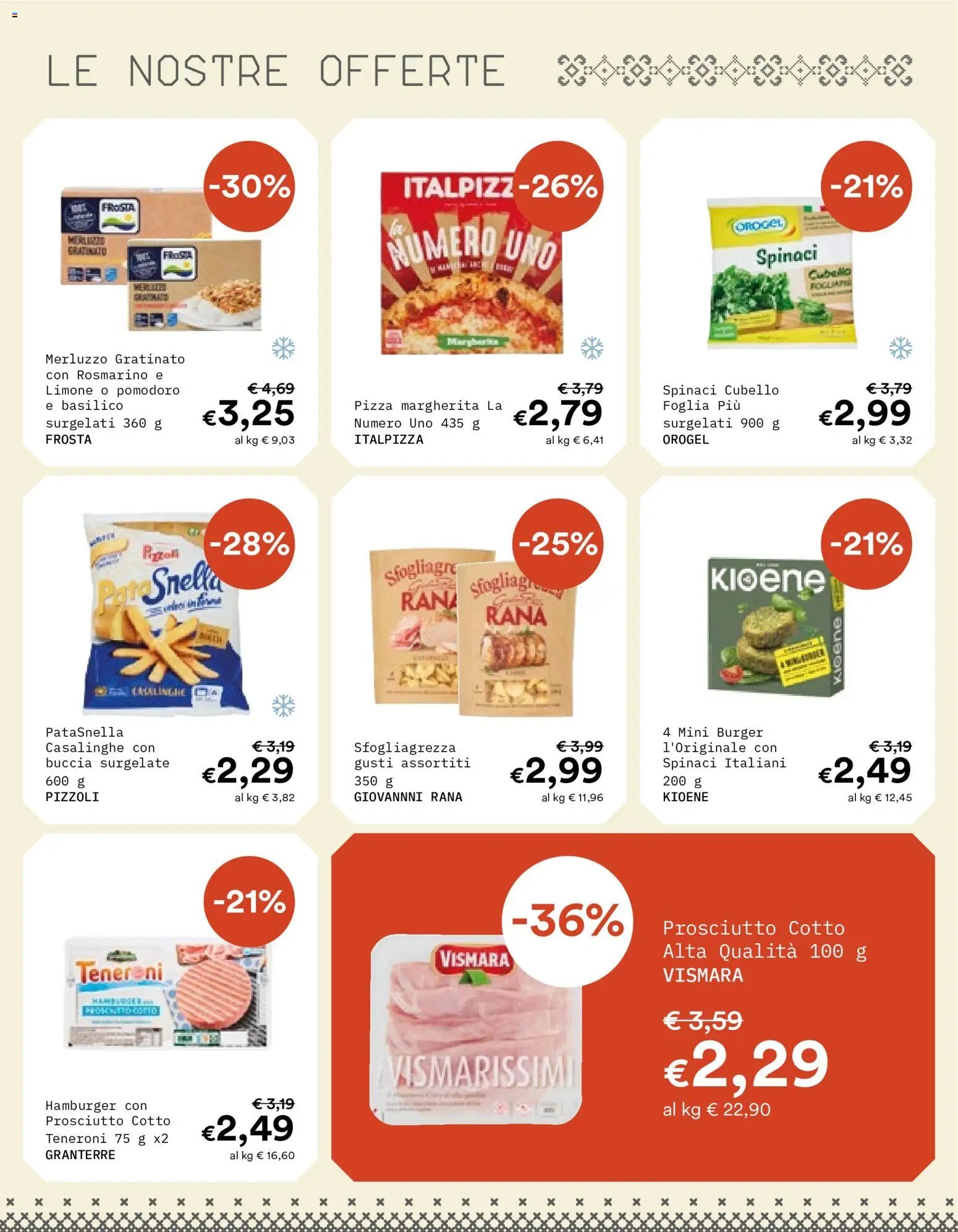 Borello Supermercati volantino