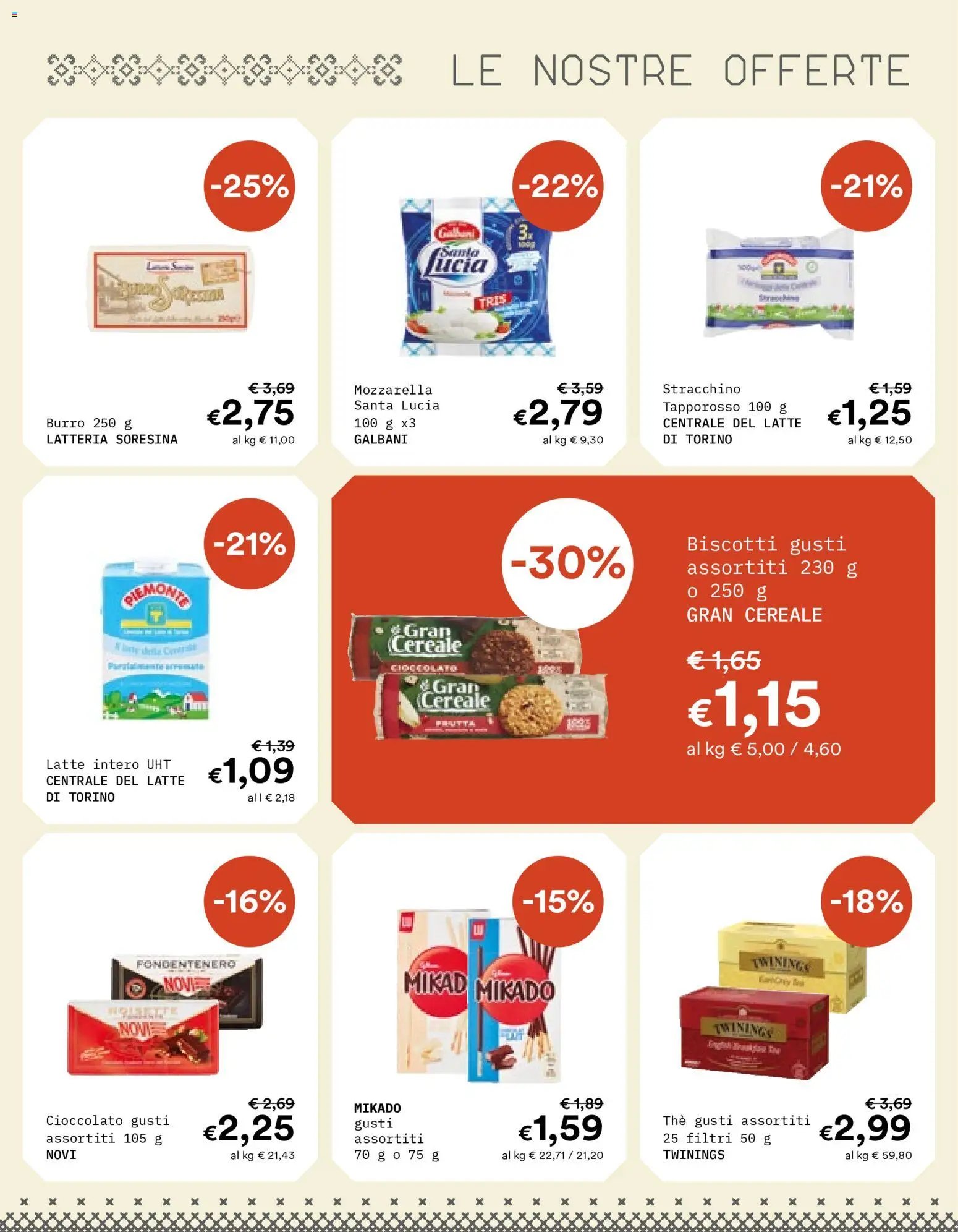 Borello Supermercati volantino