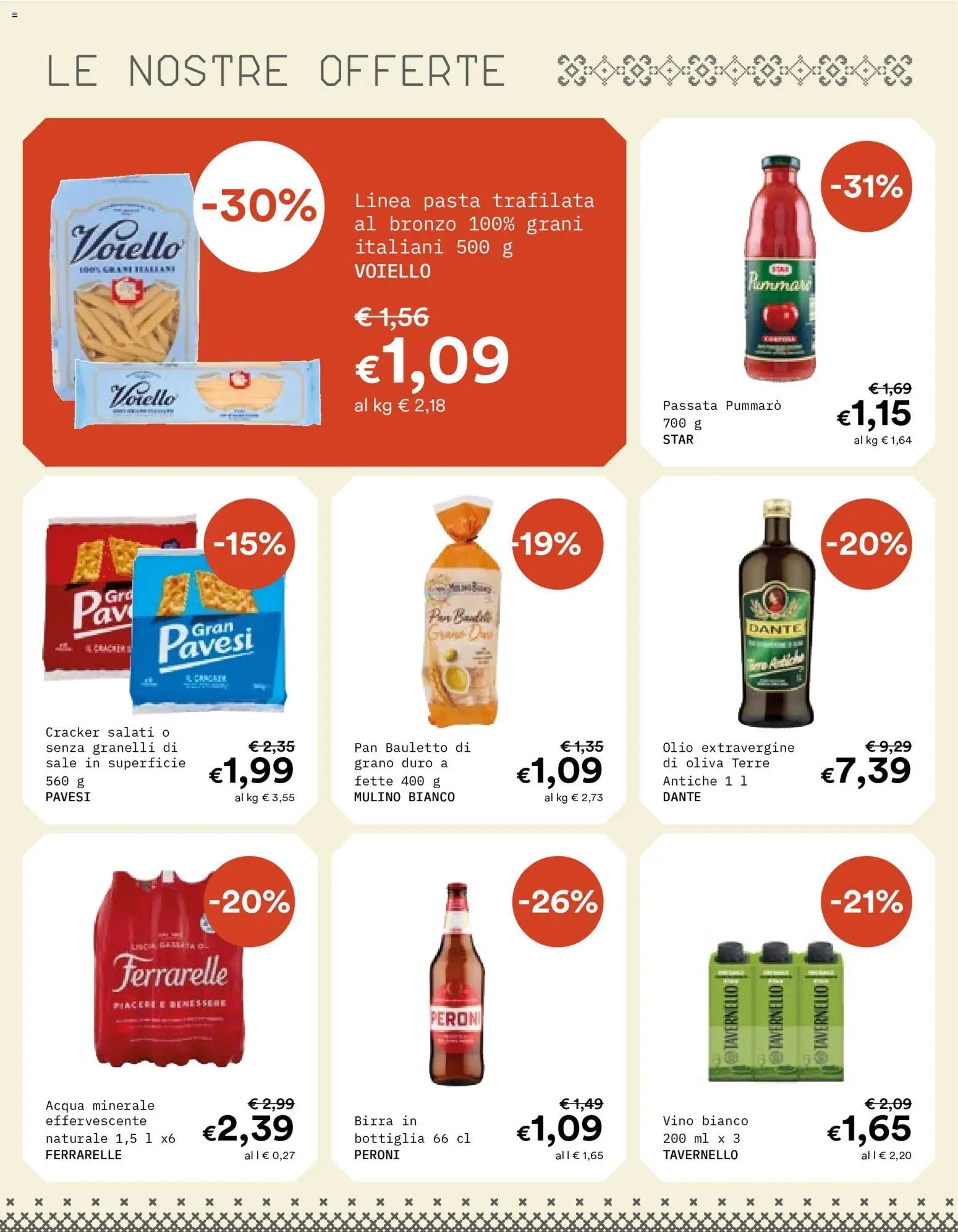 Borello Supermercati volantino