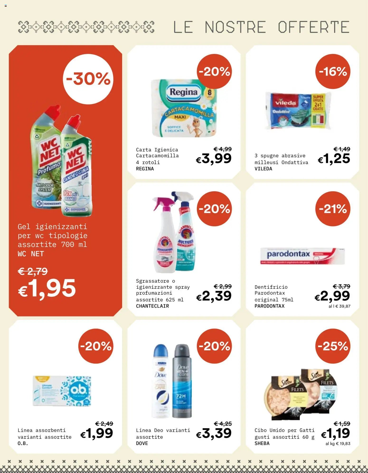 Borello Supermercati volantino