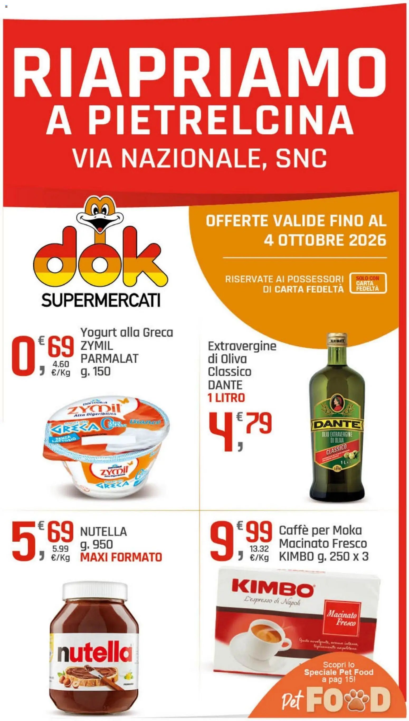 DOK volantino Riapriamo Pietrelcina