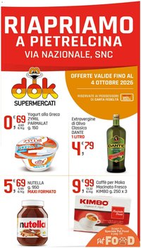 DOK volantino Riapriamo Pietrelcina