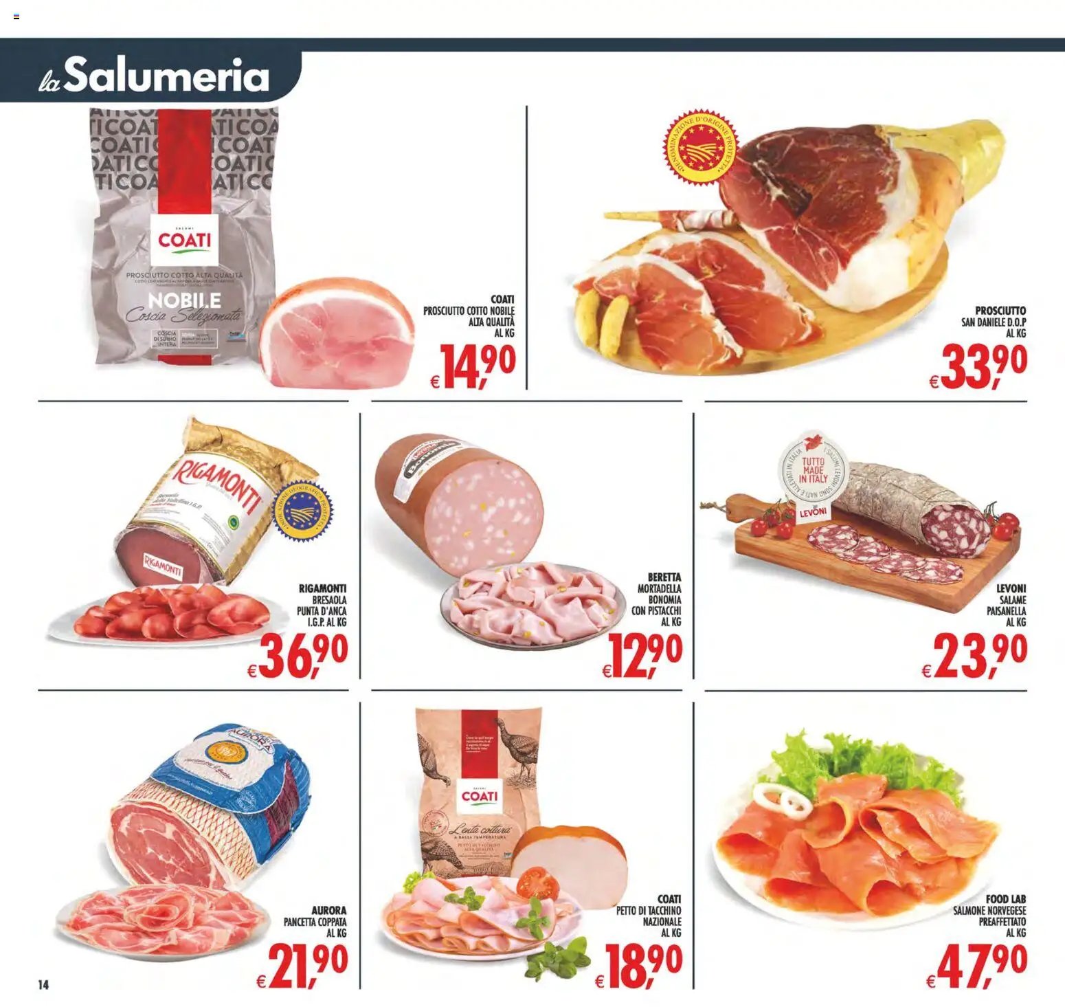 Decò volantino Maxistore, Supermercati Lipari