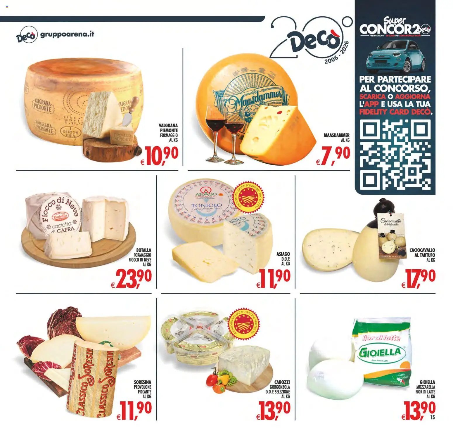 Decò volantino Maxistore, Supermercati Lipari