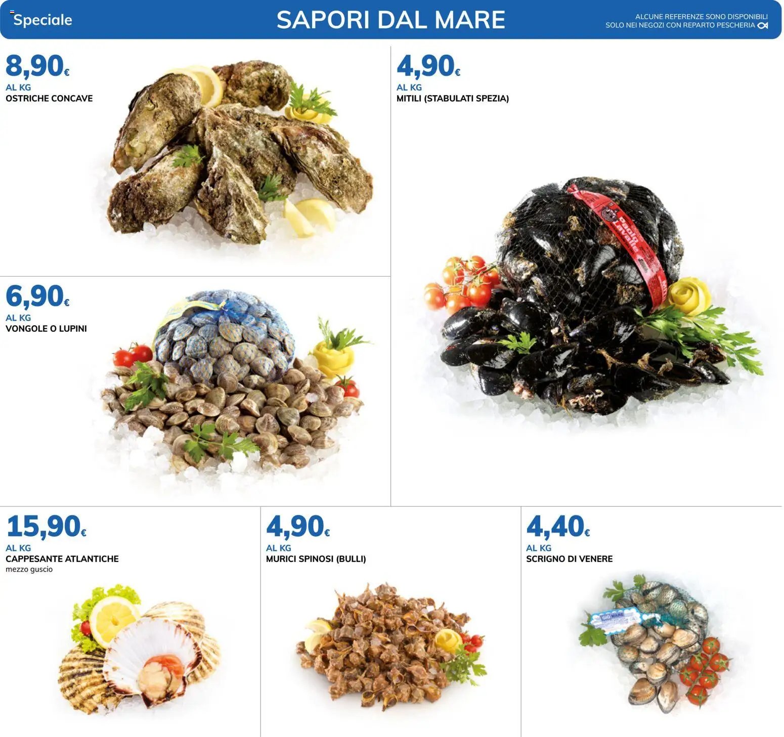 Basko volantino Sapori del mare
