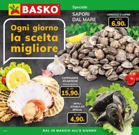 Basko volantino Sapori del mare