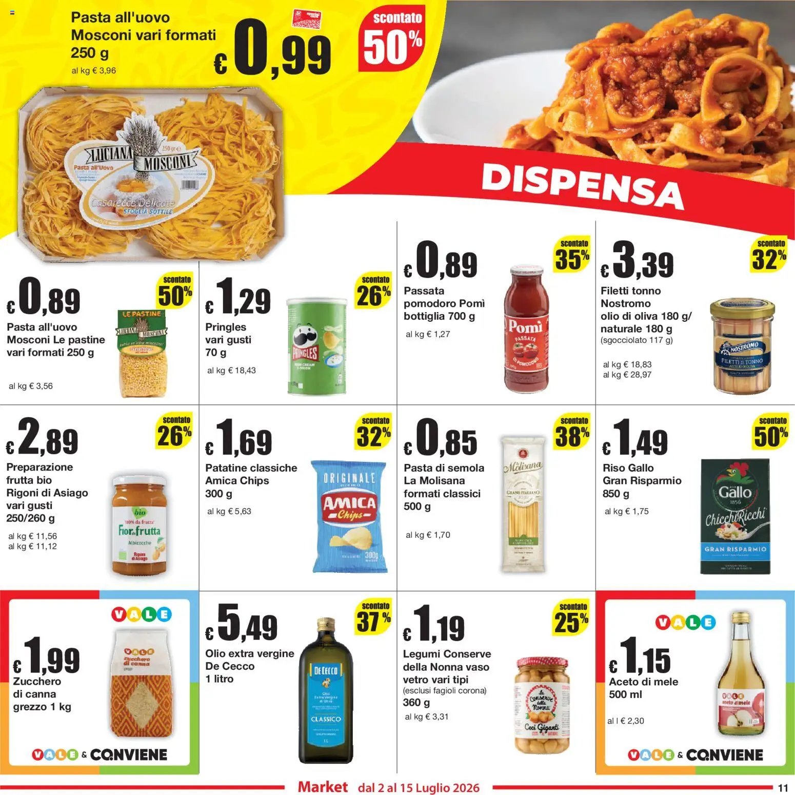 Sì con Te volantino Market