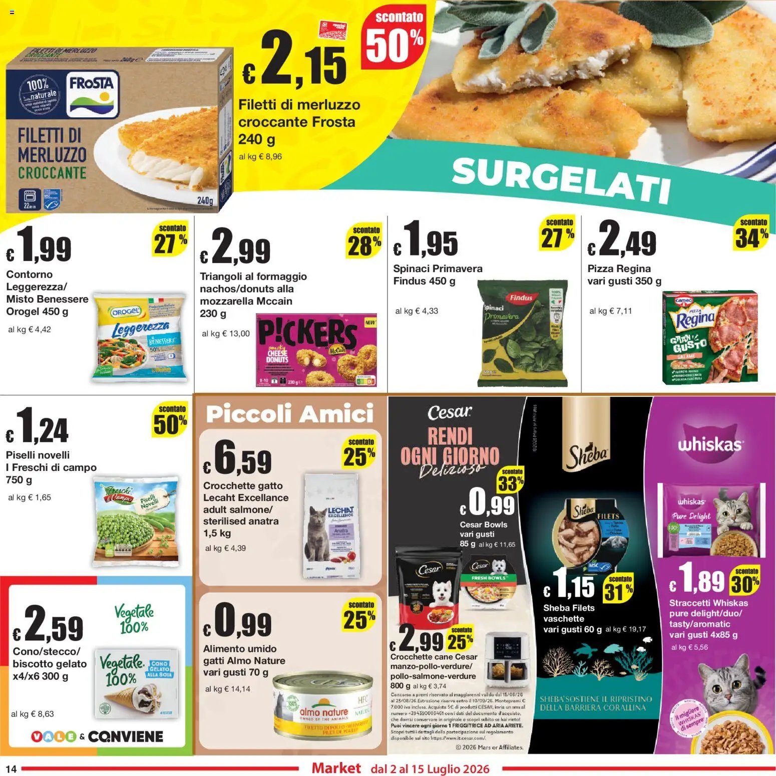 Sì con Te volantino Market