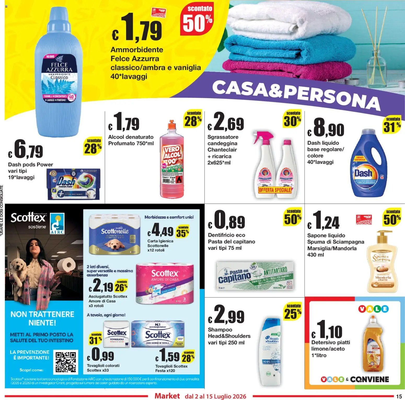 Sì con Te volantino Market