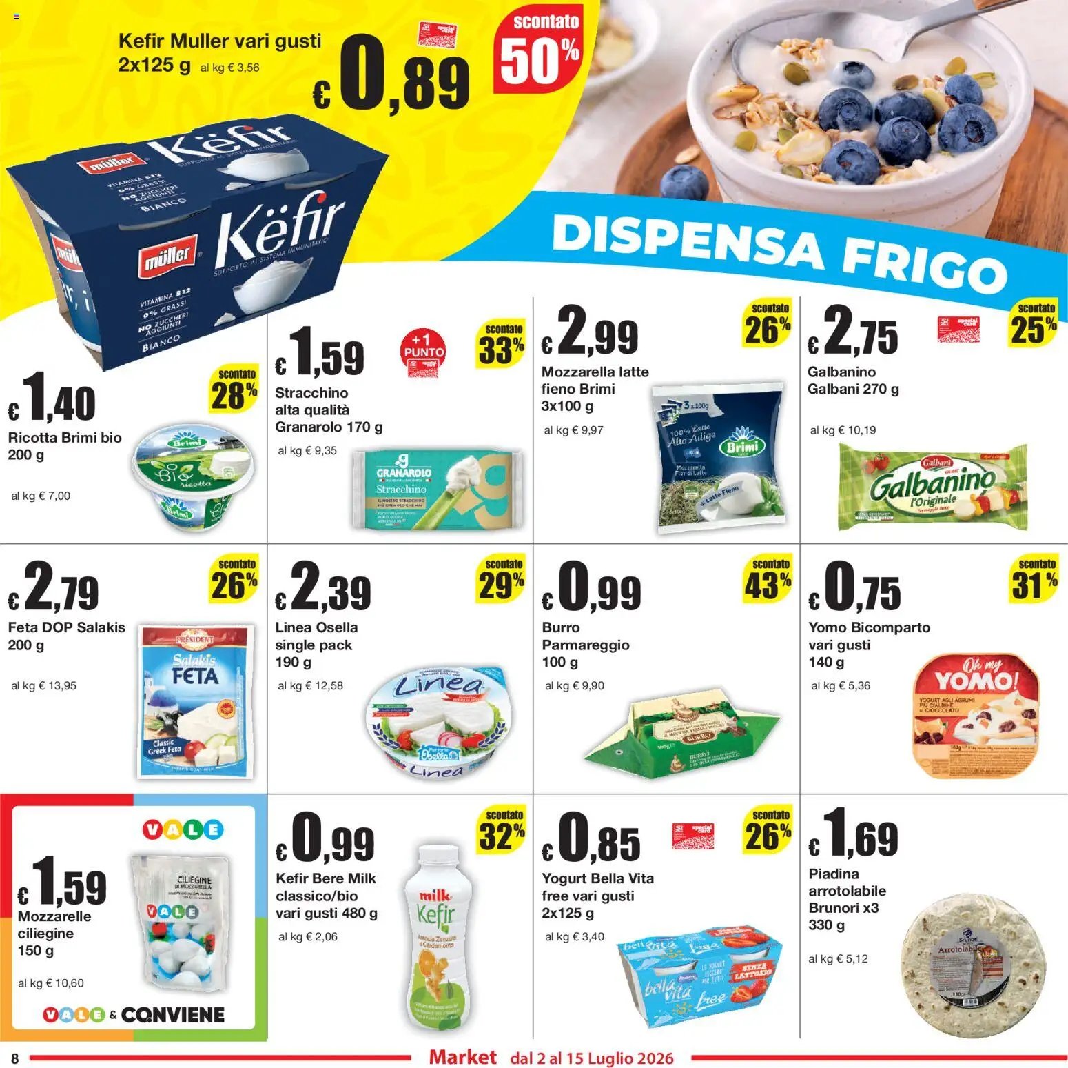 Sì con Te volantino Market