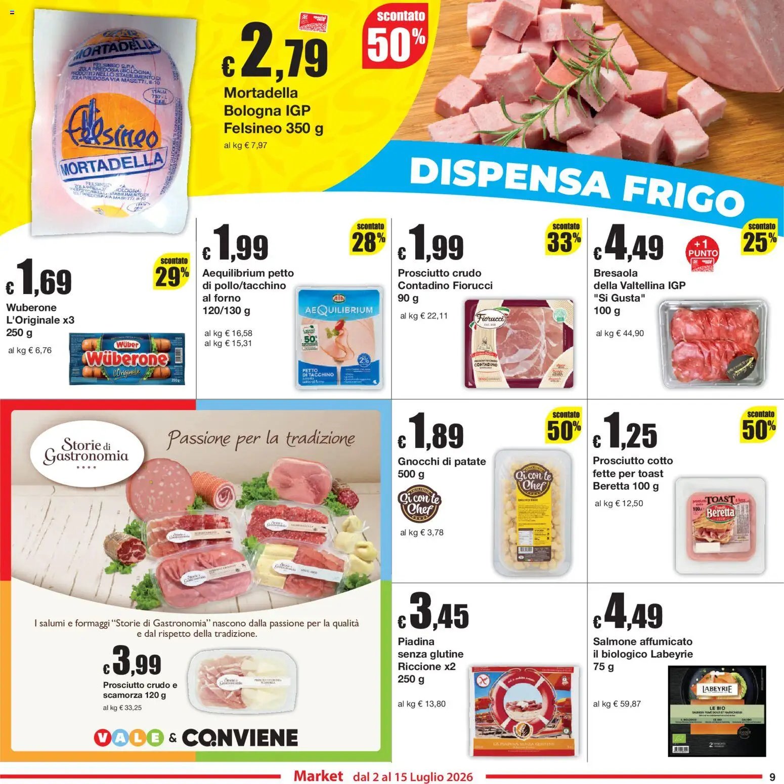 Sì con Te volantino Market