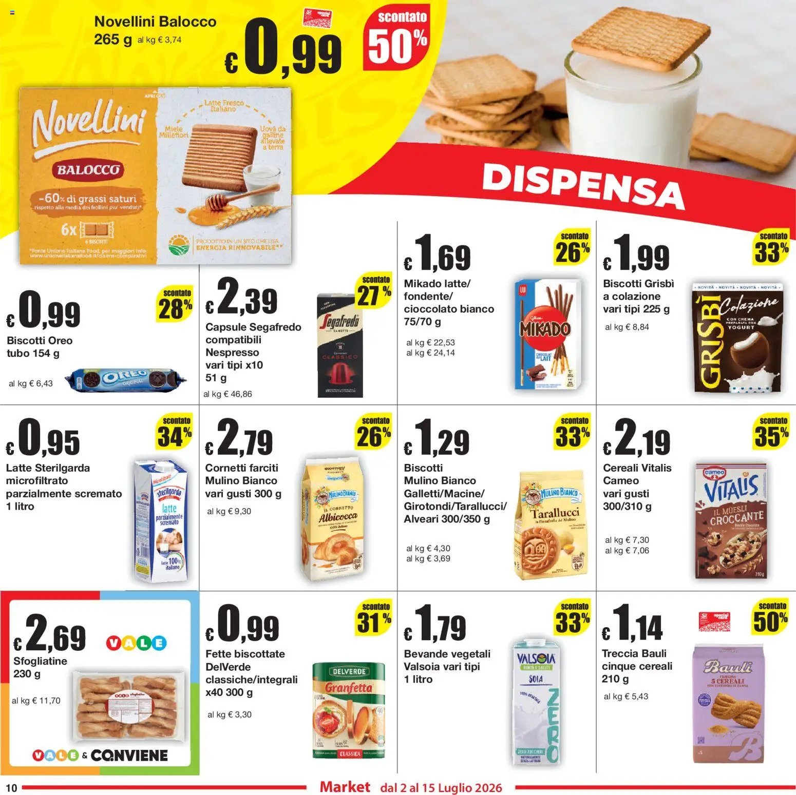 Sì con Te volantino Market