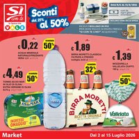 Sì con Te volantino Market