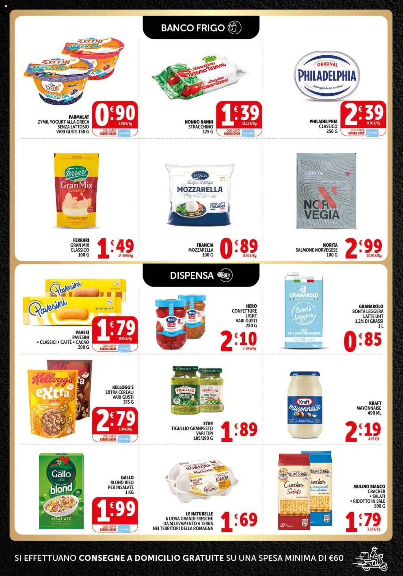 Decò volantino Gourmet