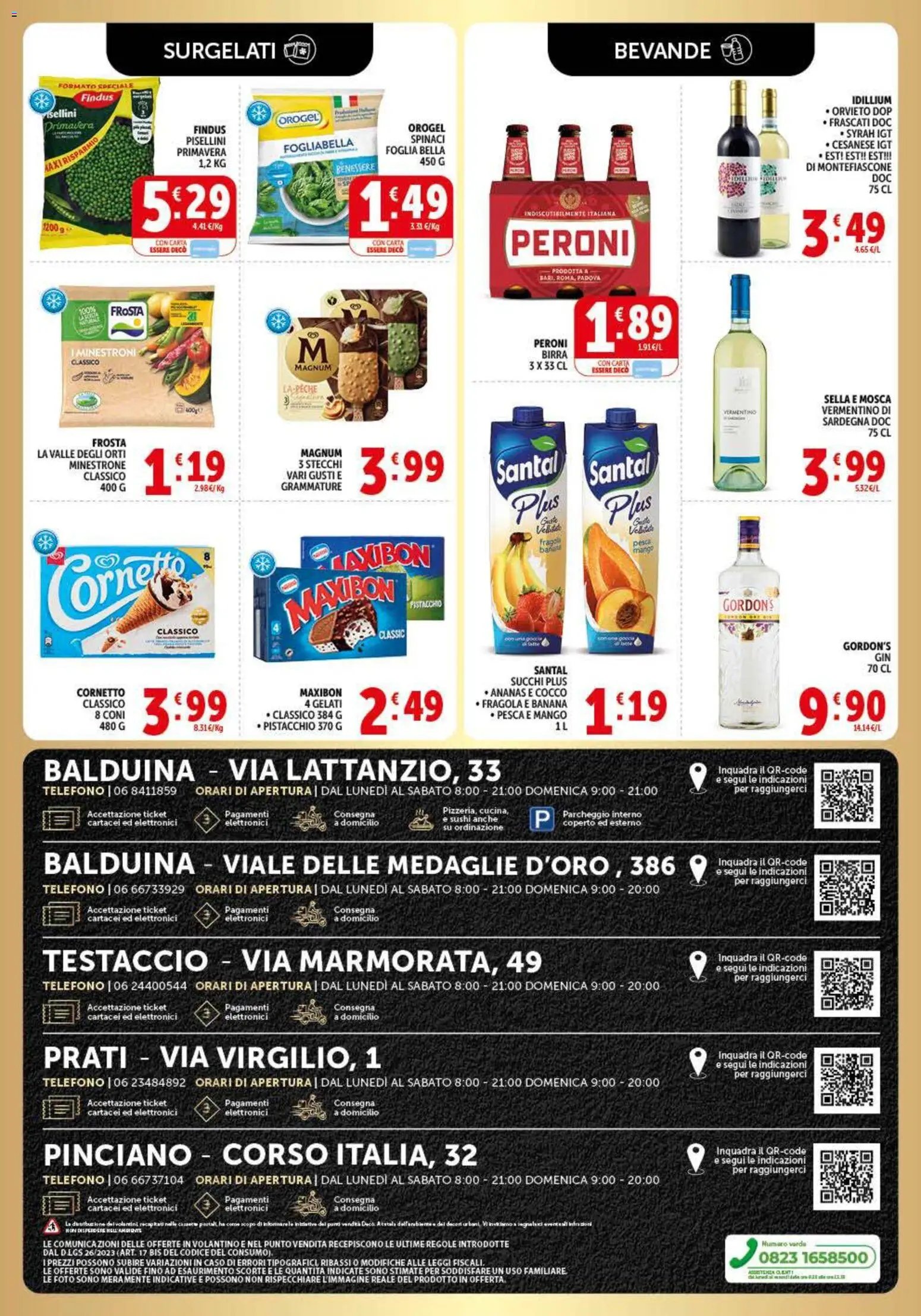 Decò volantino Gourmet