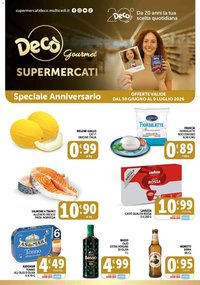 Decò volantino Gourmet