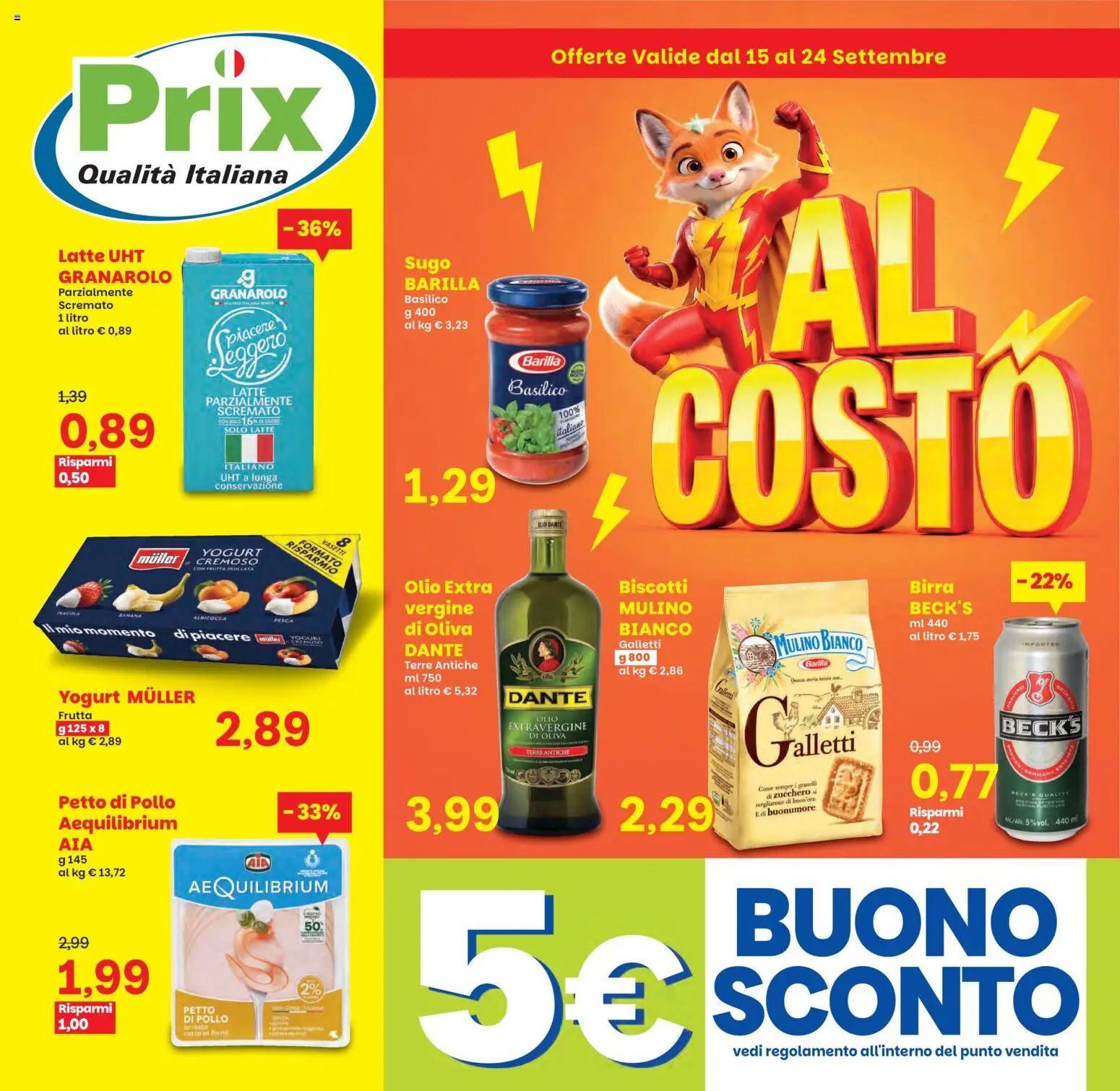 Prix volantino