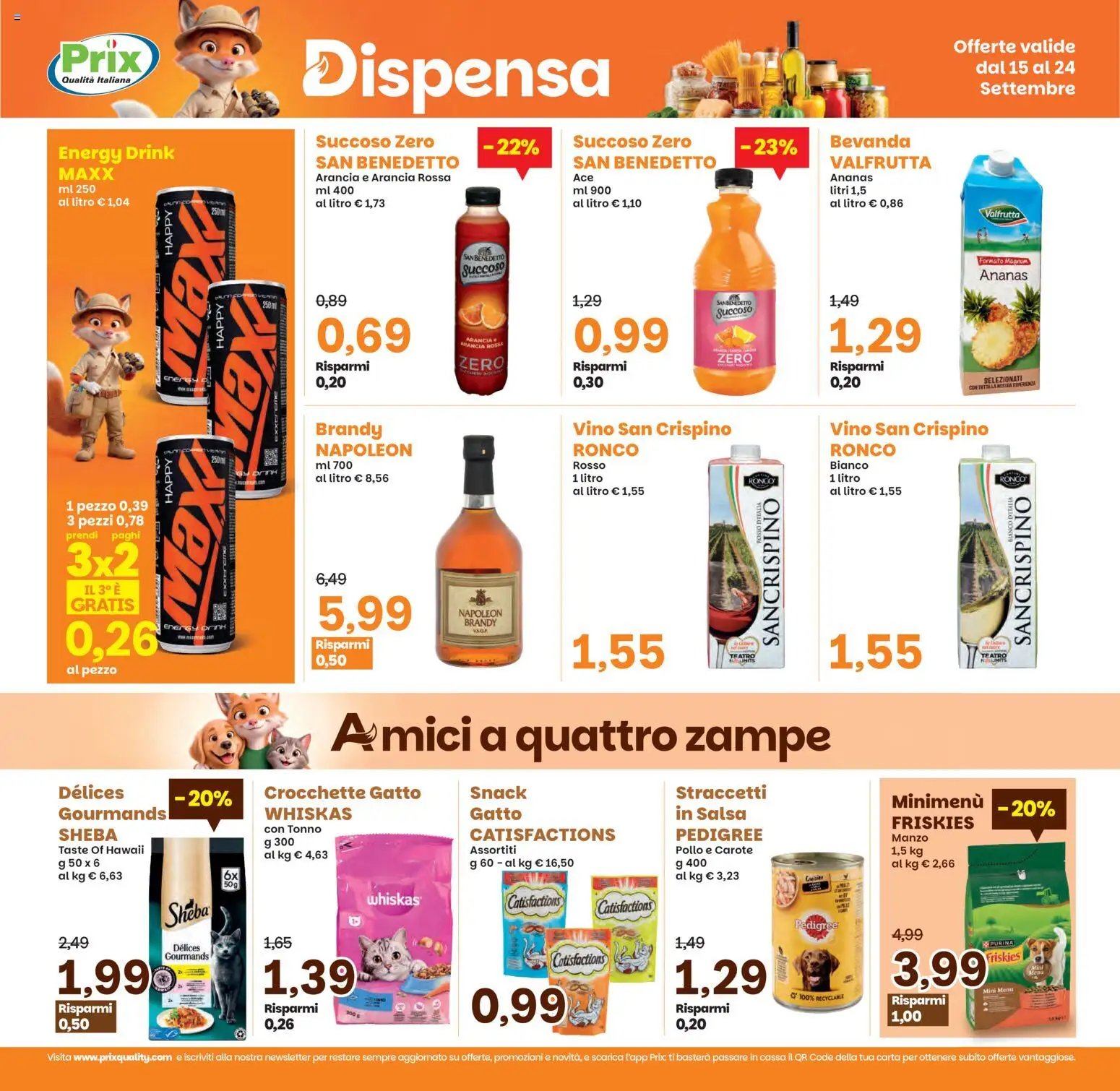 Prix volantino