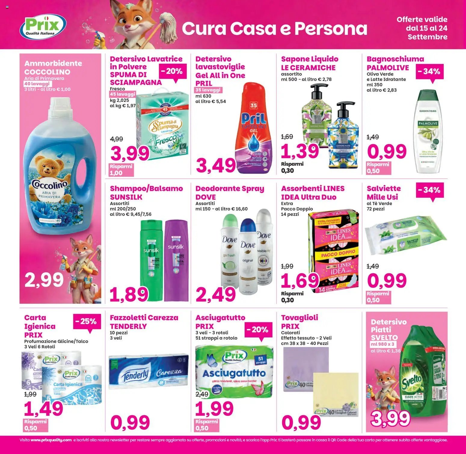 Prix volantino