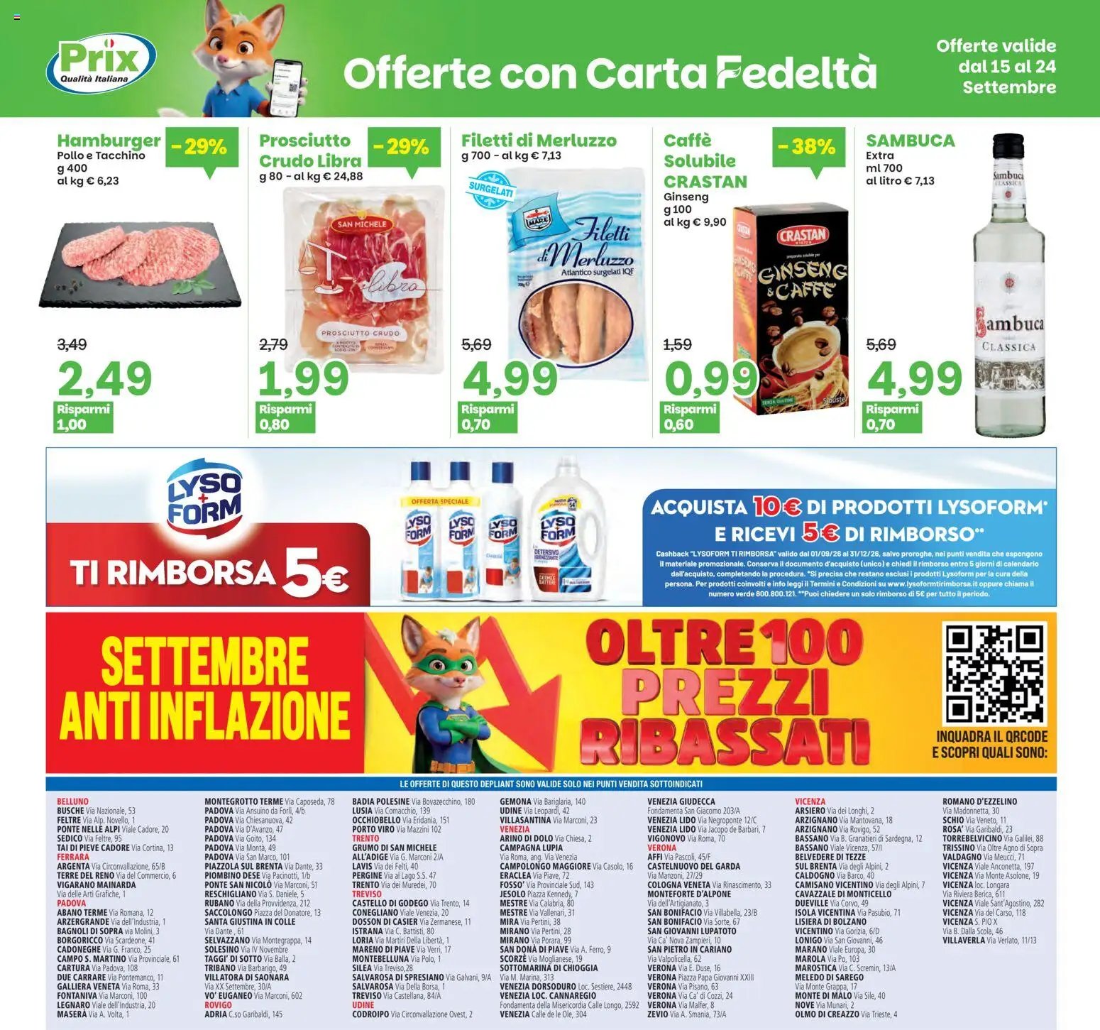Prix volantino