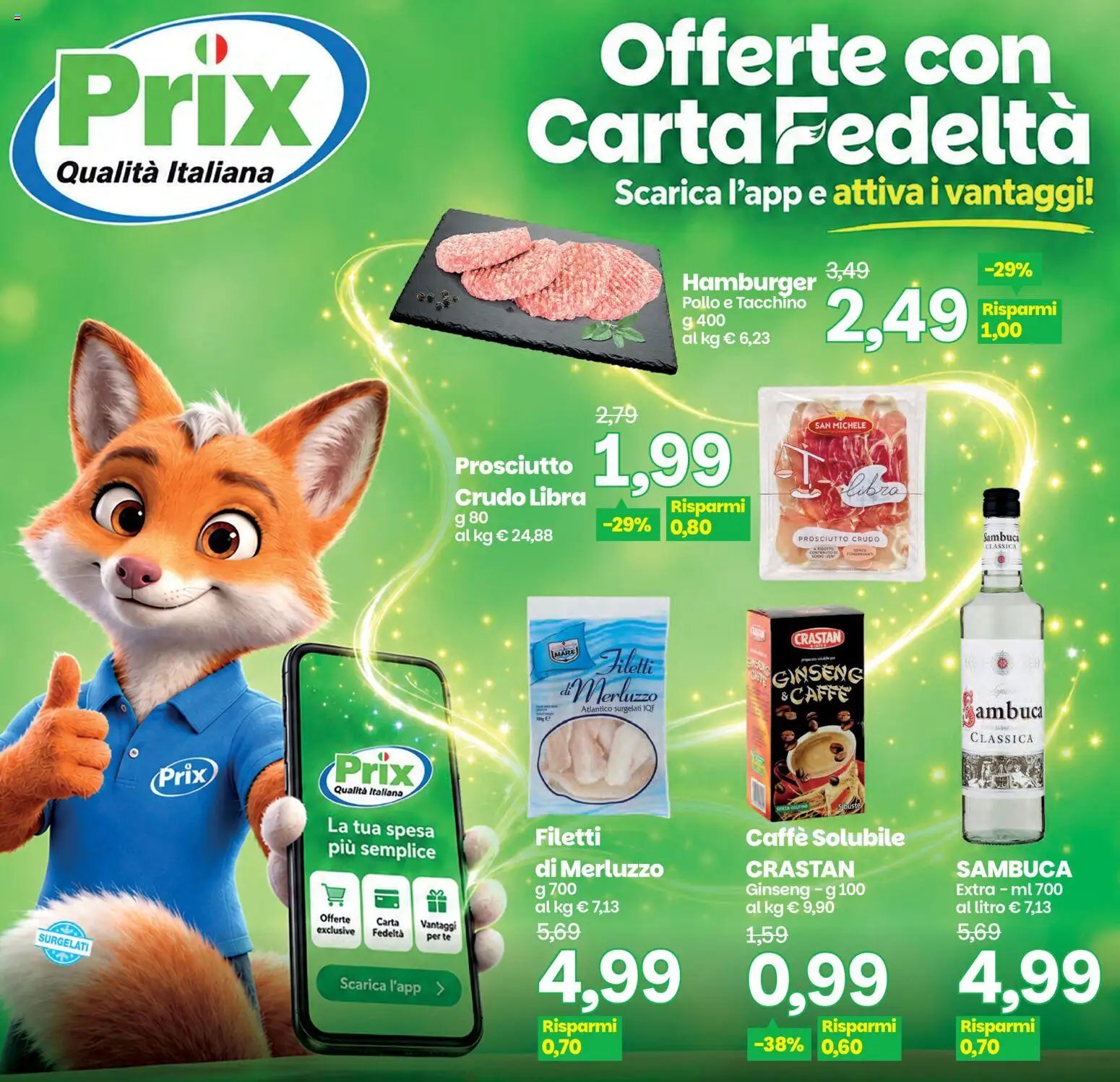 Prix volantino