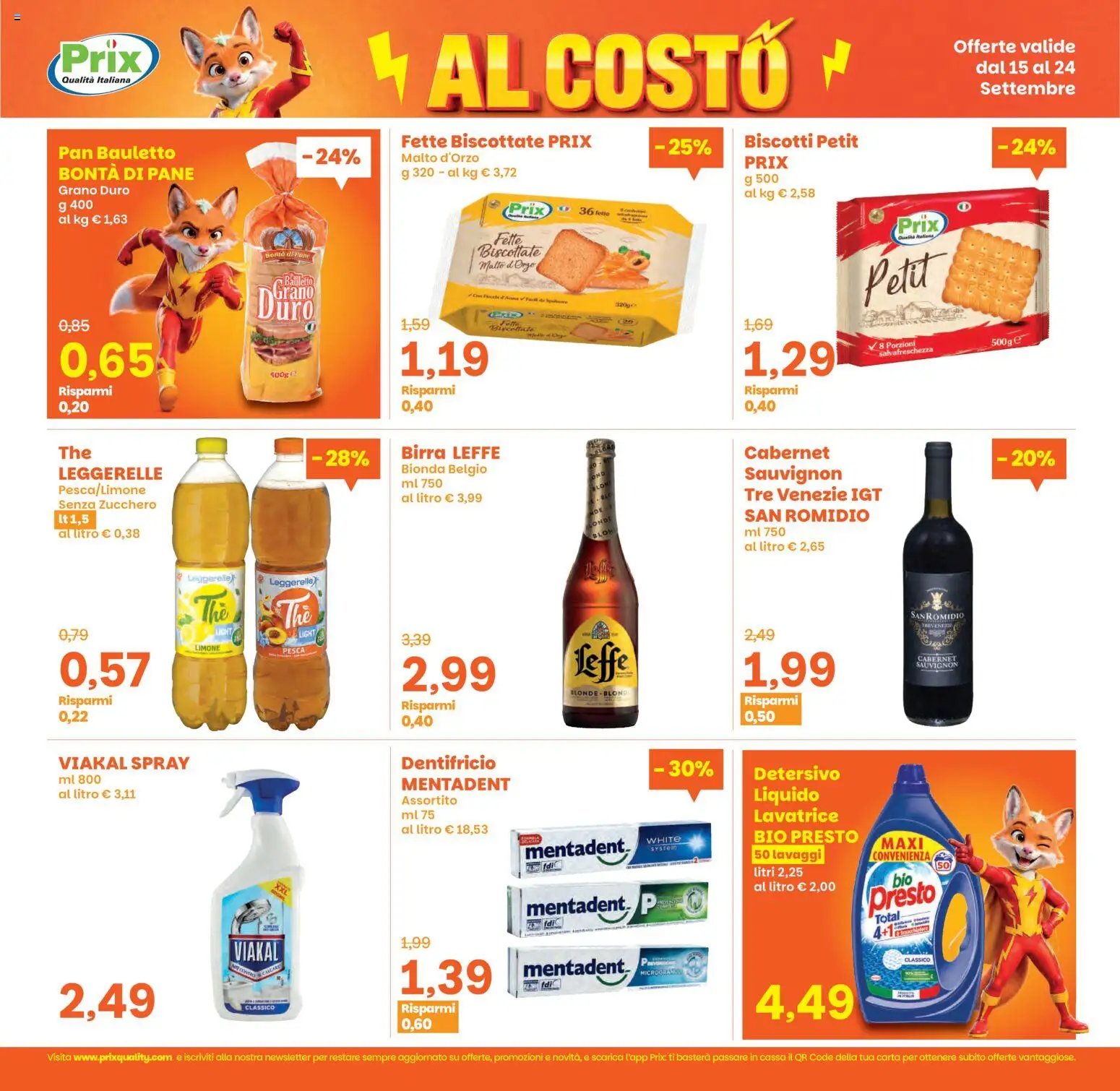 Prix volantino