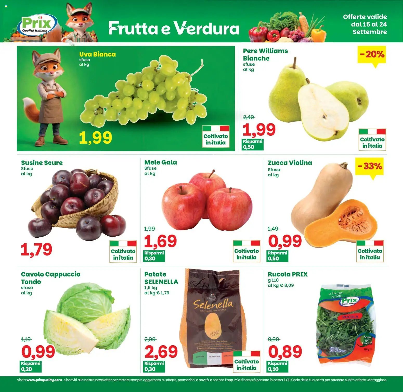 Prix volantino