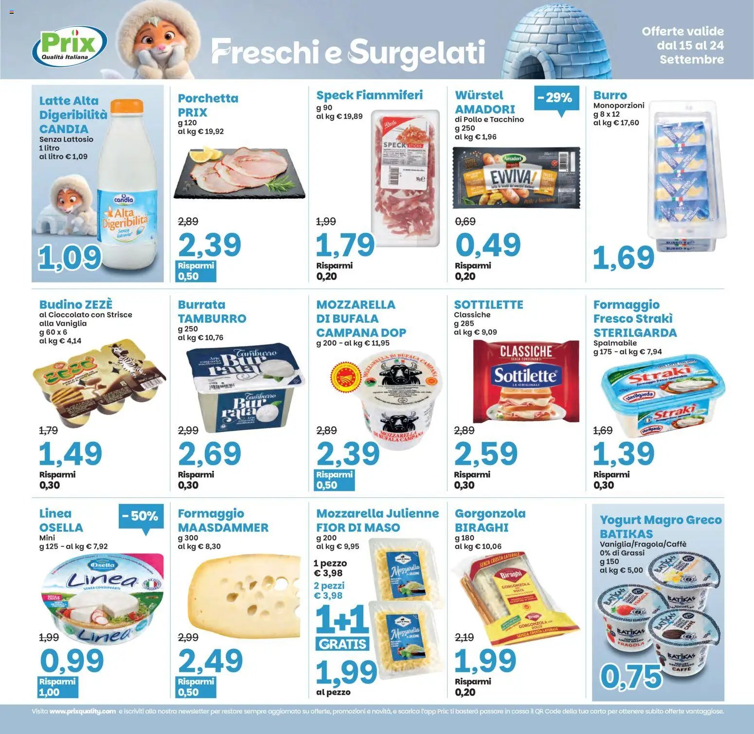 Prix volantino