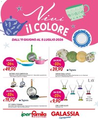 Galassia volantino Vivi il Colore