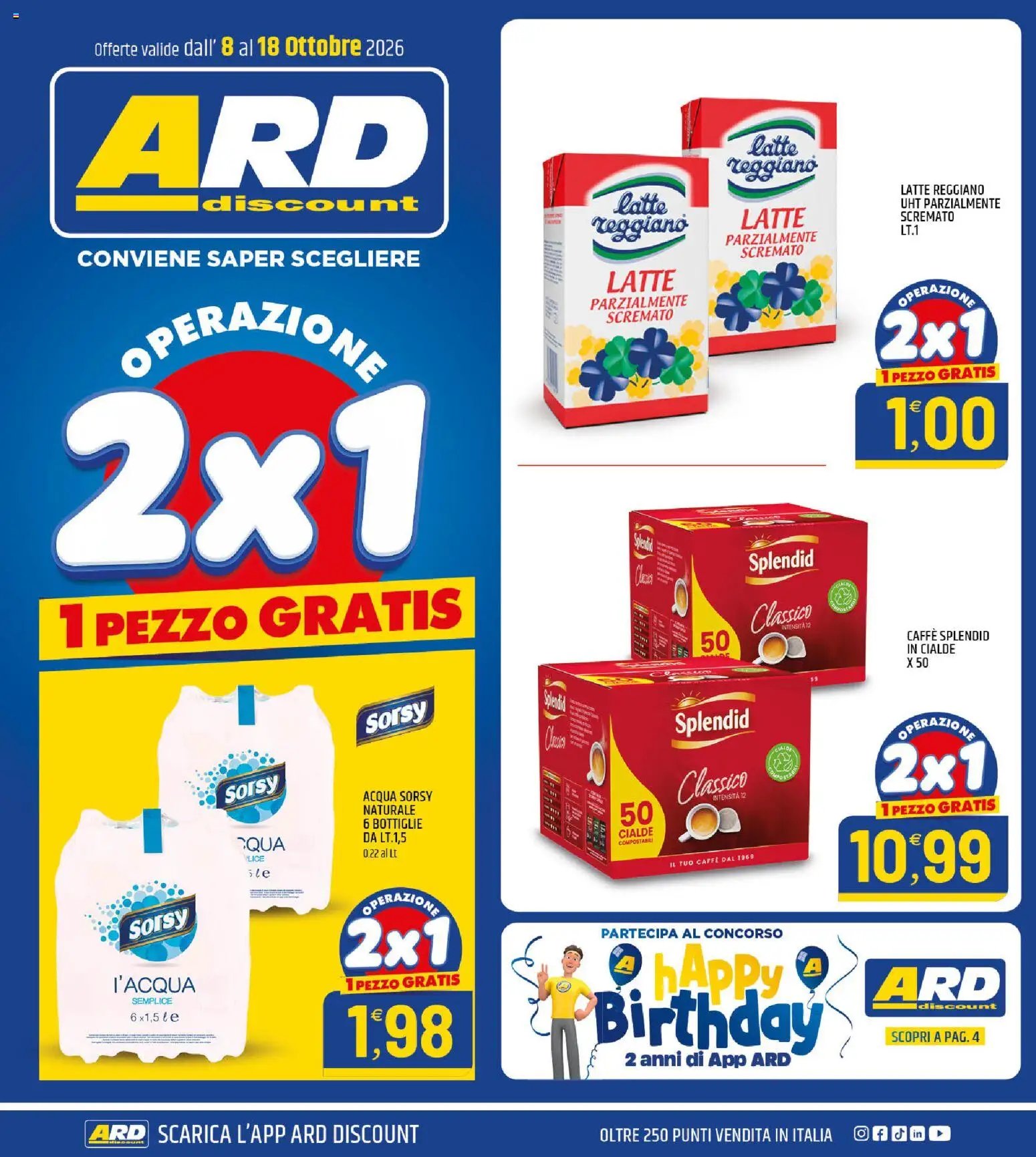 ARD Discount volantino