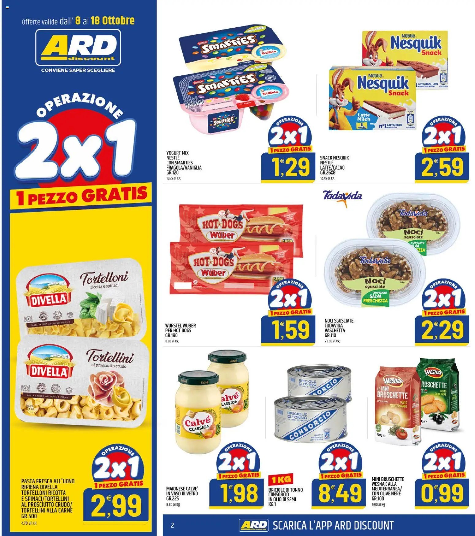 ARD Discount volantino