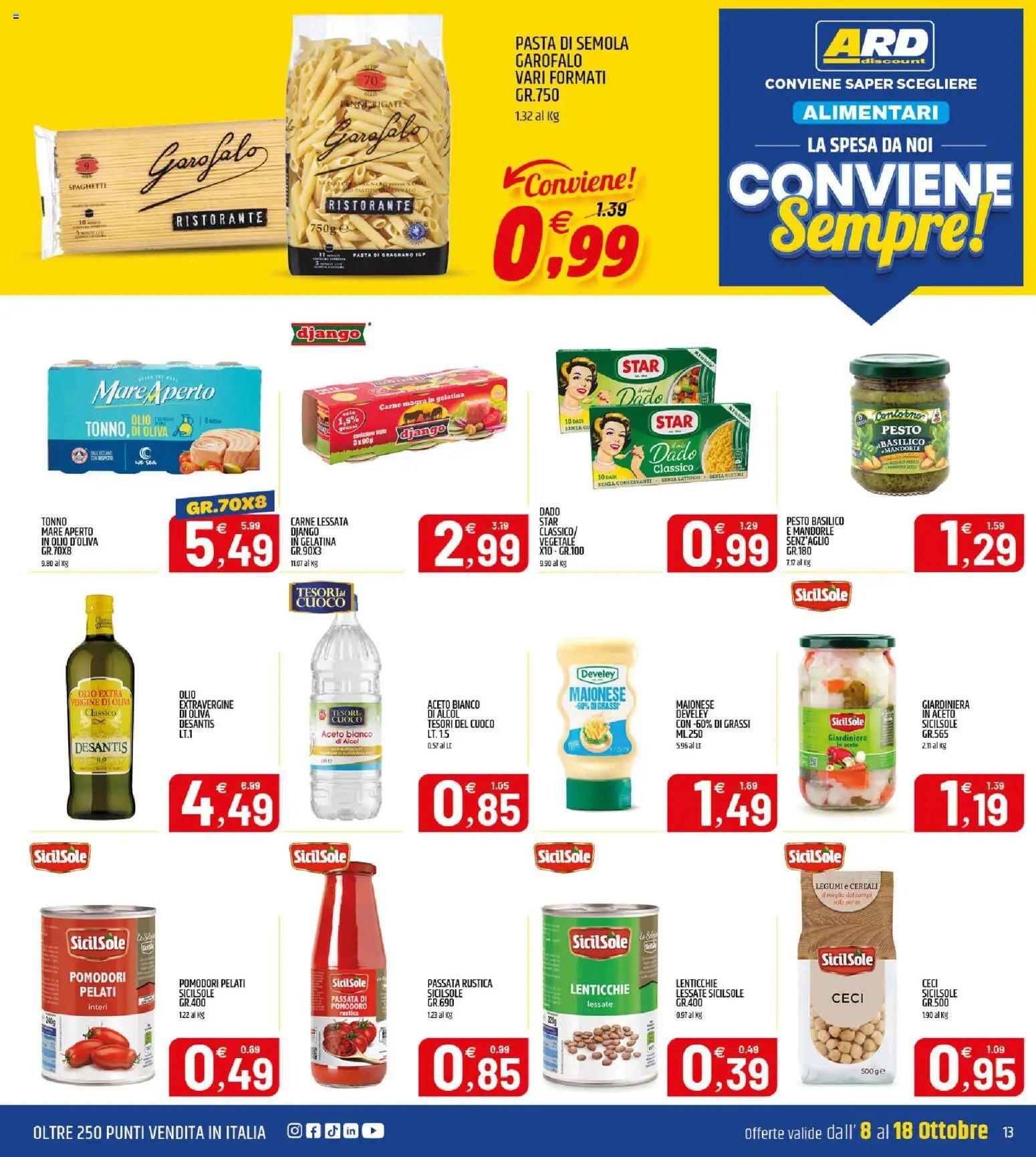 ARD Discount volantino